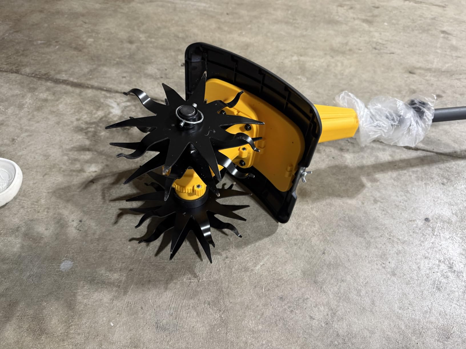 Cordless Tiller Cultivator, 12