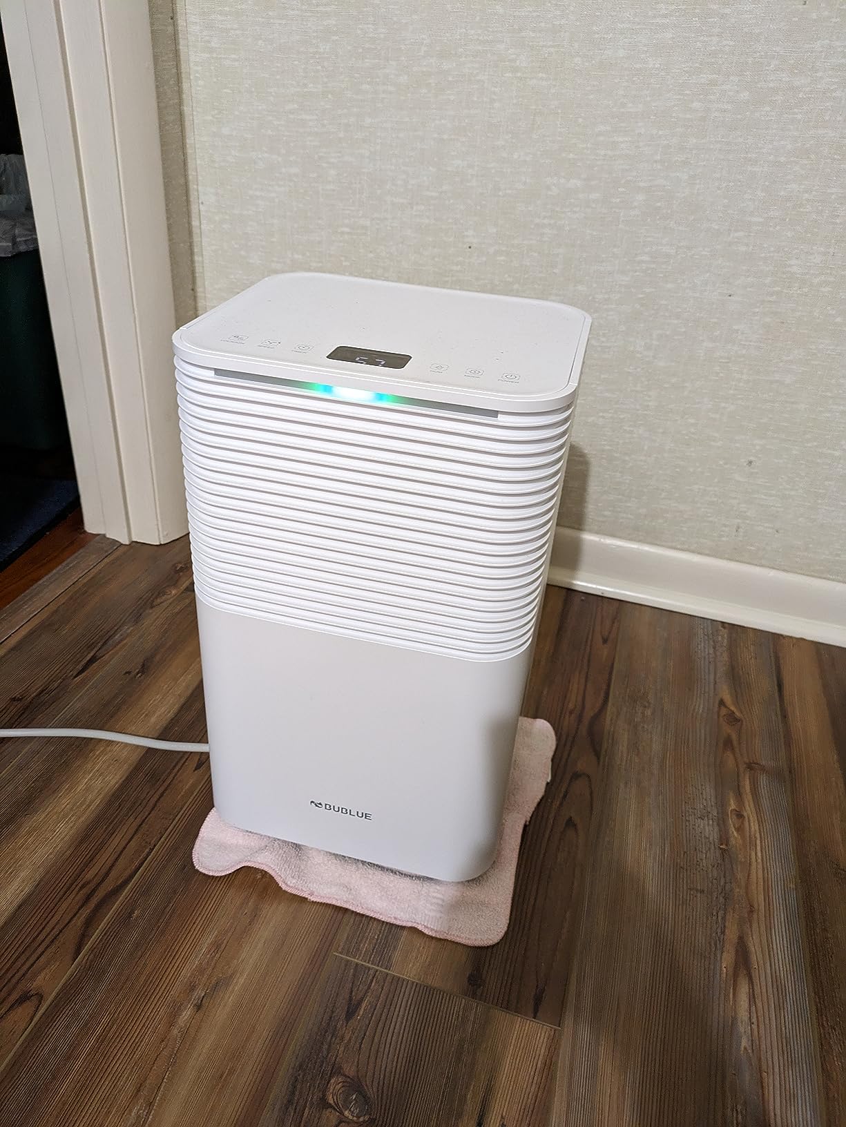 2500 Sq.Ft Max 34 Pint Dehumidifier for Basement with Drain Hose customer photo 1