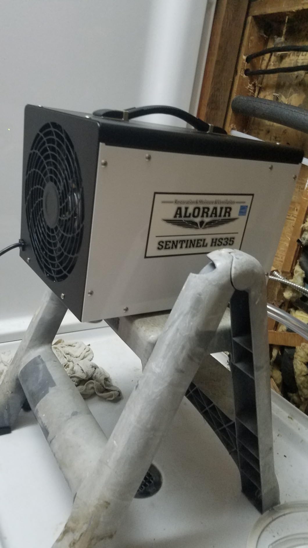 ALORAIR 198 Pints Crawlspace Dehumidifier for Commercial, Sentinel HD90 customer photo 1