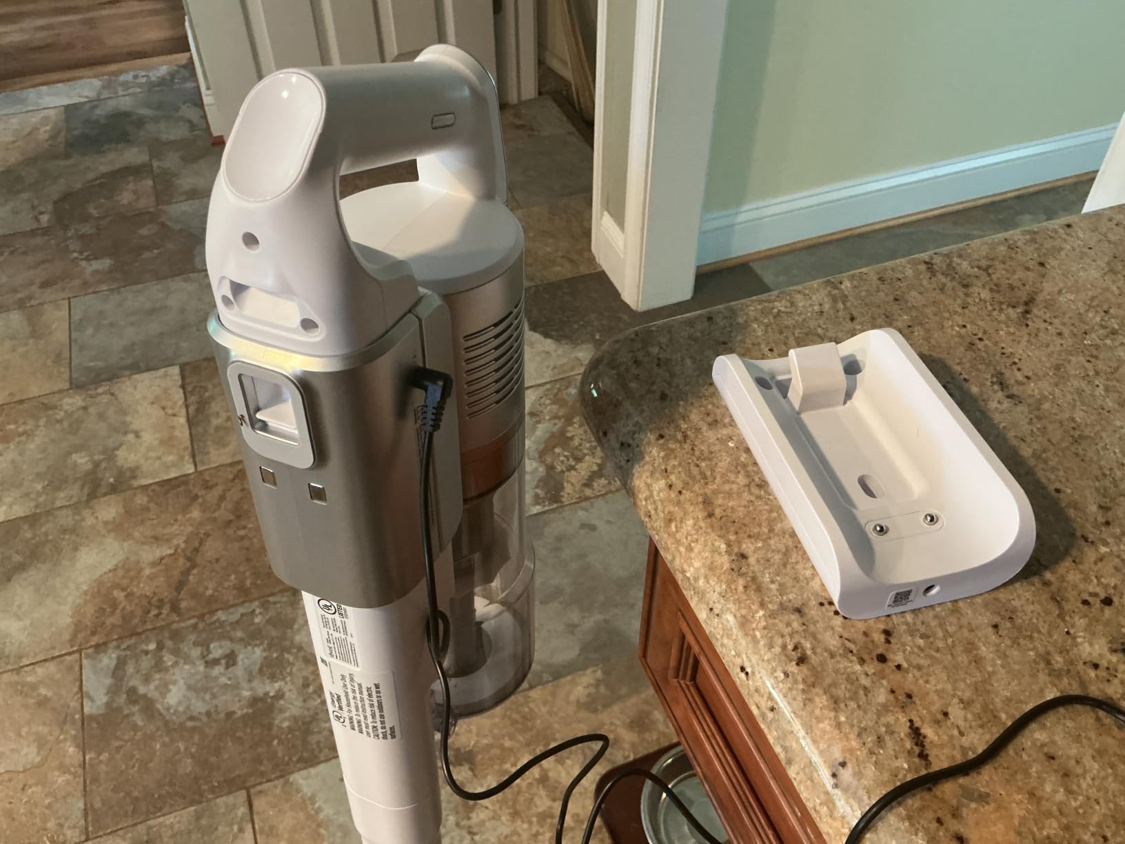 Levoit VortexIQ® Cordless Vacuum Cleaner for Pet Hair, 50-Min Runtime customer photo 1