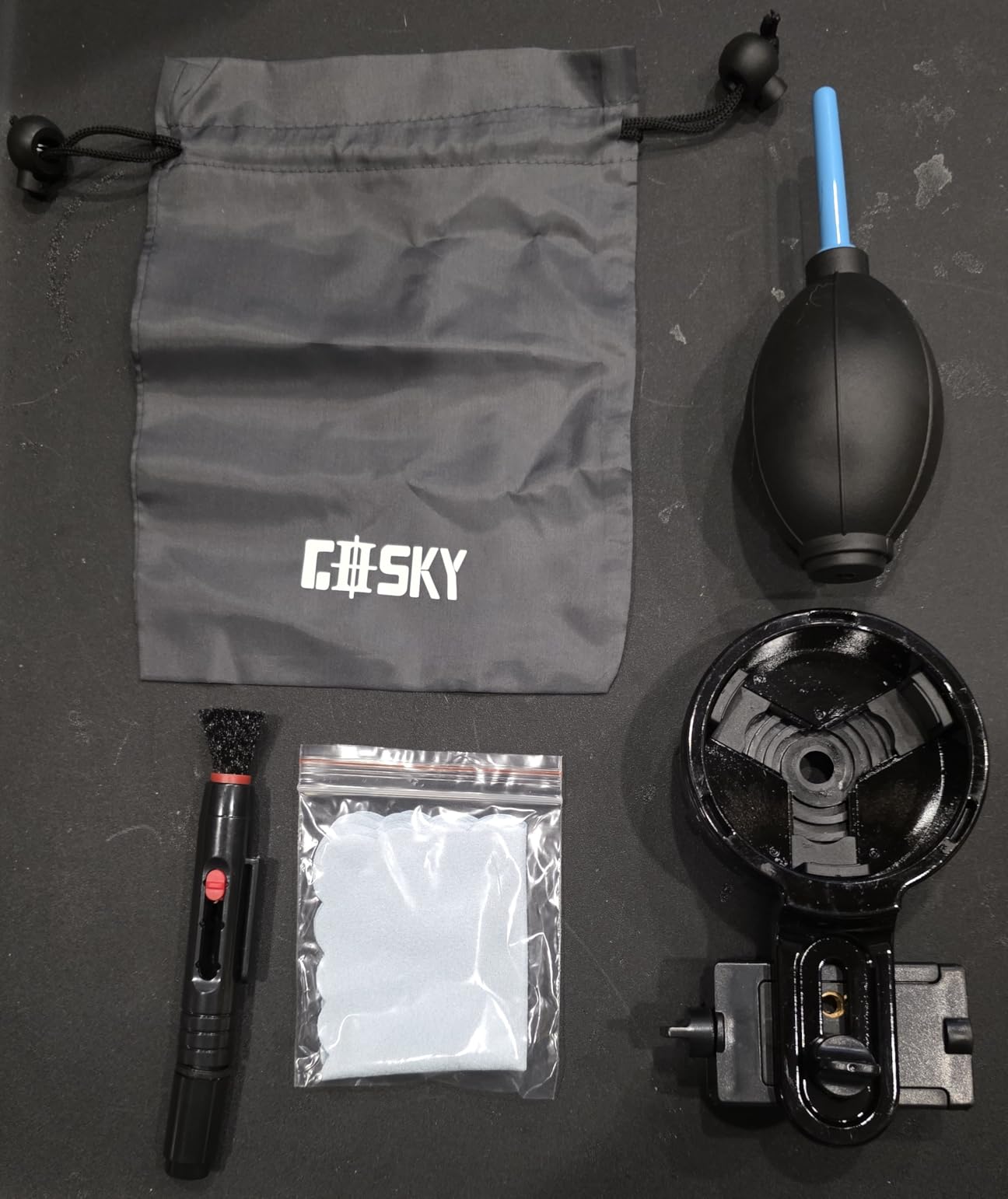 25-75x85 Spotting Scope with Heavy-Duty Tripod for Shooting FalconPro Elite customer photo 2