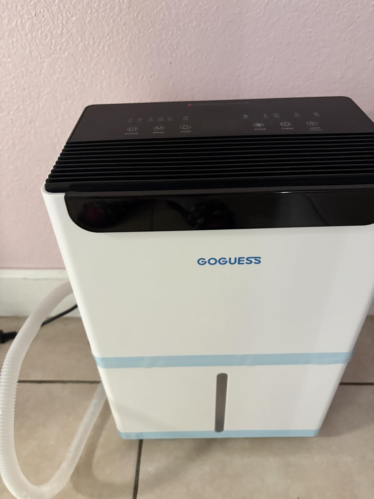 1600 Sq.Ft Compressor Dehumidifier for Basement, Max 21 Pint/Day customer photo 1