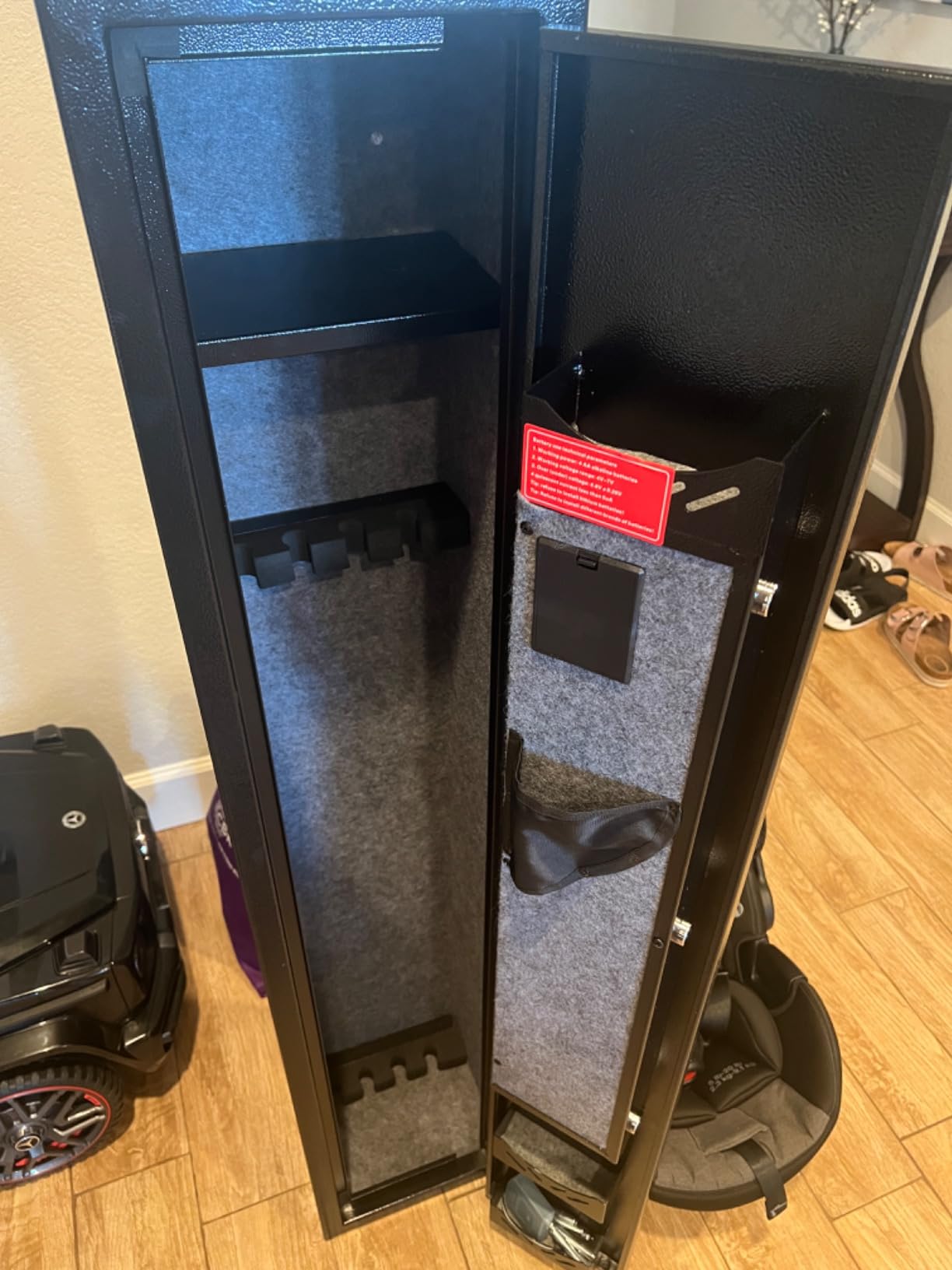 KAER Gun Safe – 2-3 Rifles up to 44