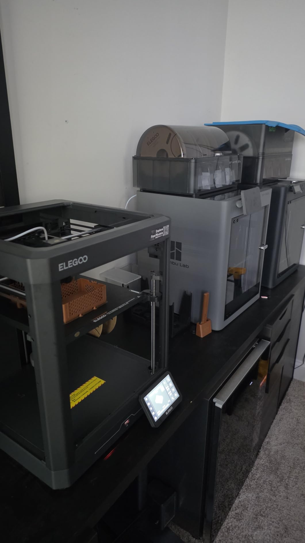 ELEGOO Centauri 2 3D Printer, Full Auto Calibration, Beginner-Friendly customer photo 2