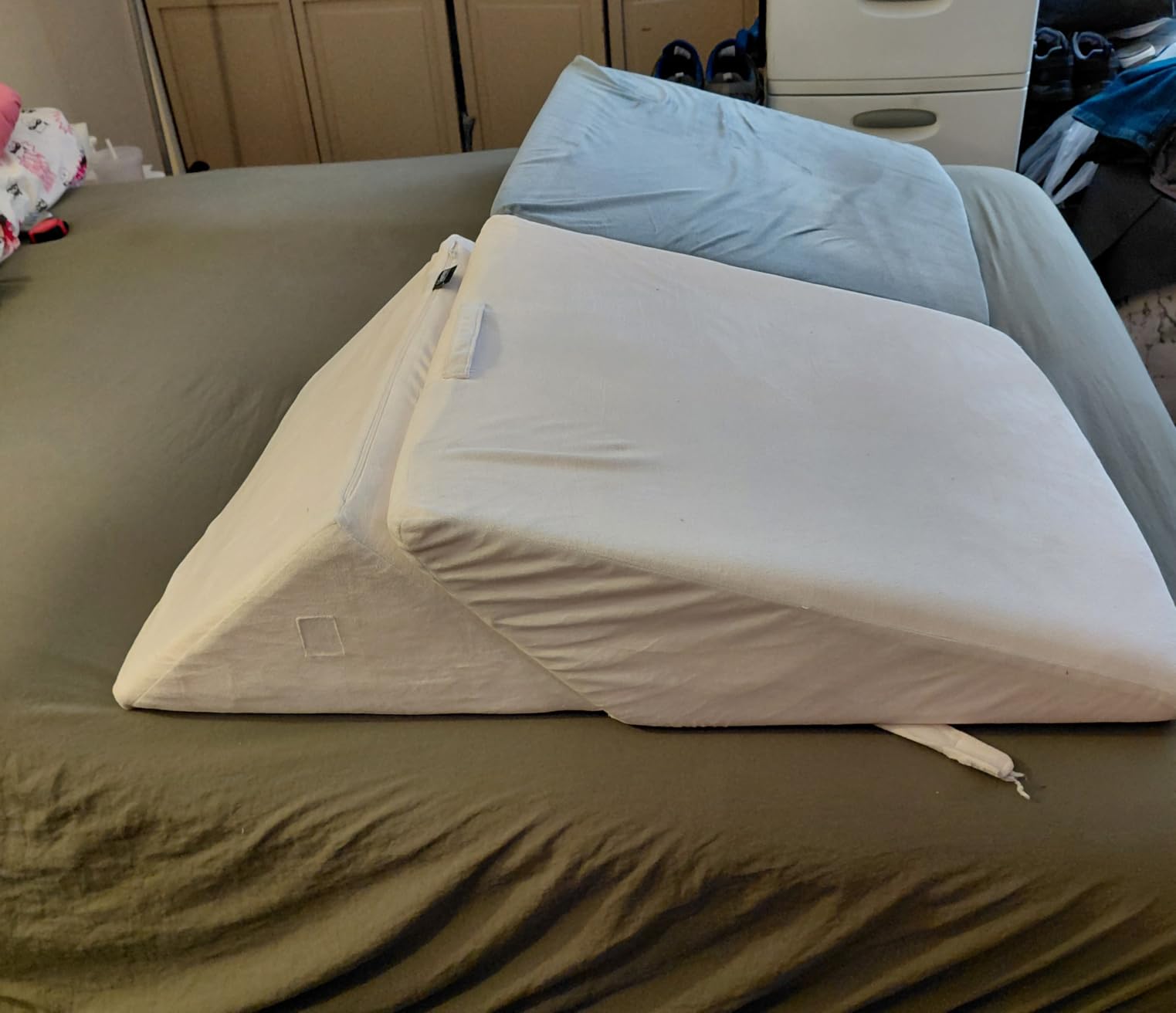 Marsail Split King Adjustable Bed Frame Electric Base, Head & Foot Incline customer photo 2