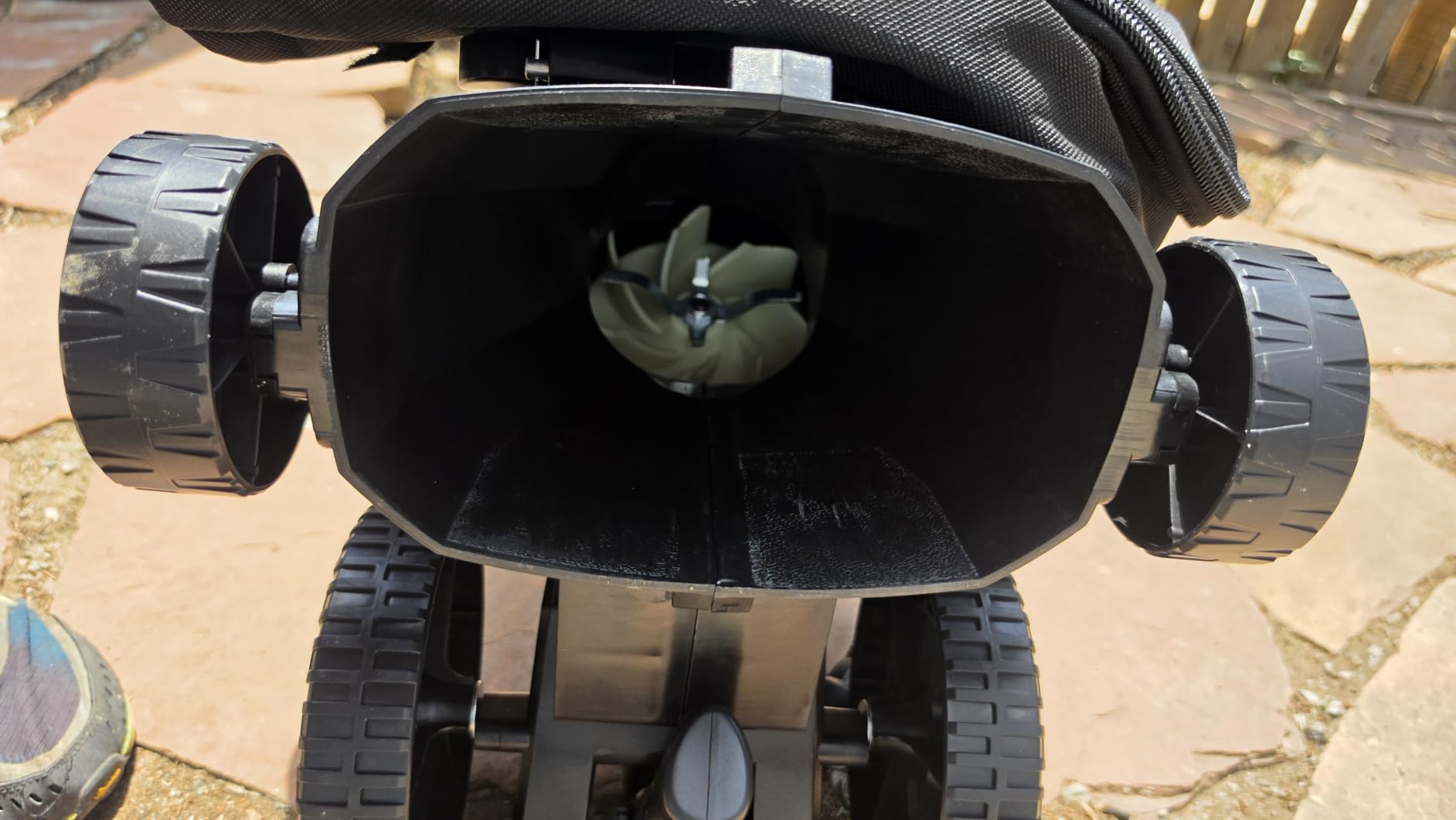 Hike Crew Corded Leaf Vacuum Mulcher for 1500 Sq Ft Driveways, Decks & Turf customer photo 1