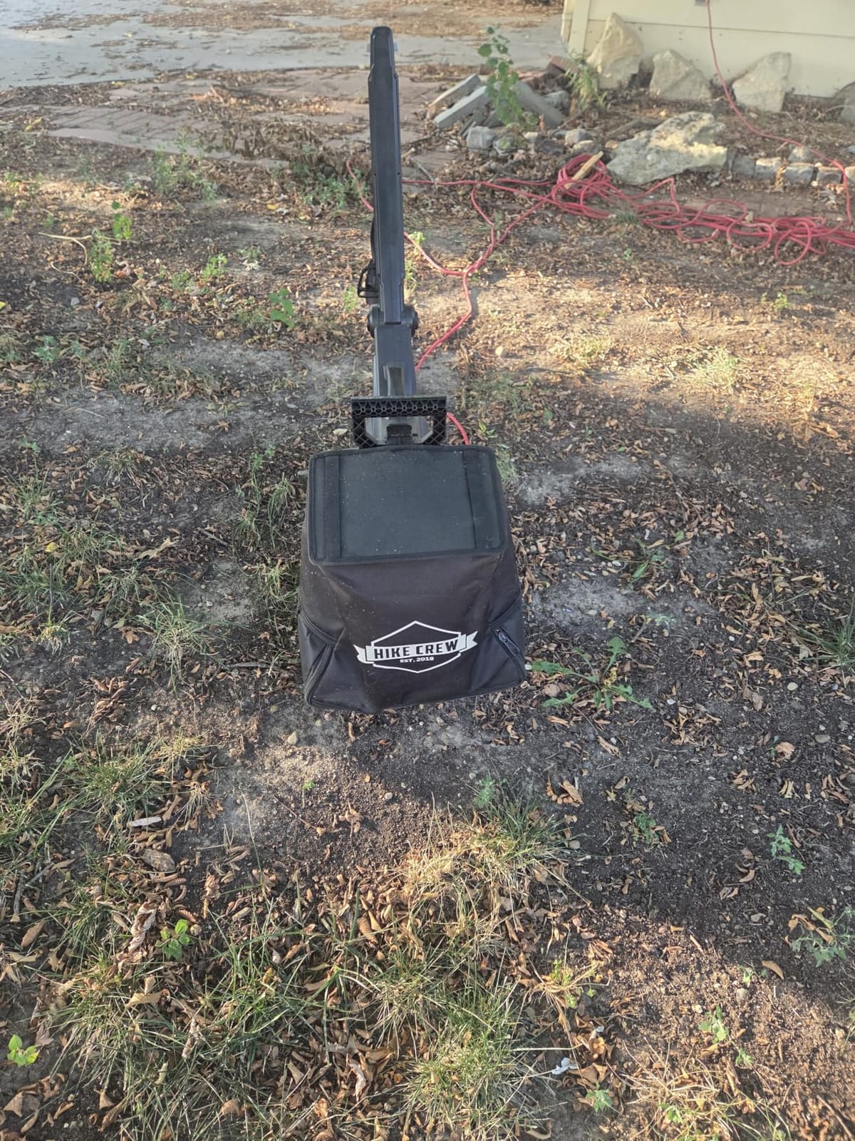 Hike Crew Corded Leaf Vacuum Mulcher for 1500 Sq Ft Driveways, Decks & Turf customer photo 2