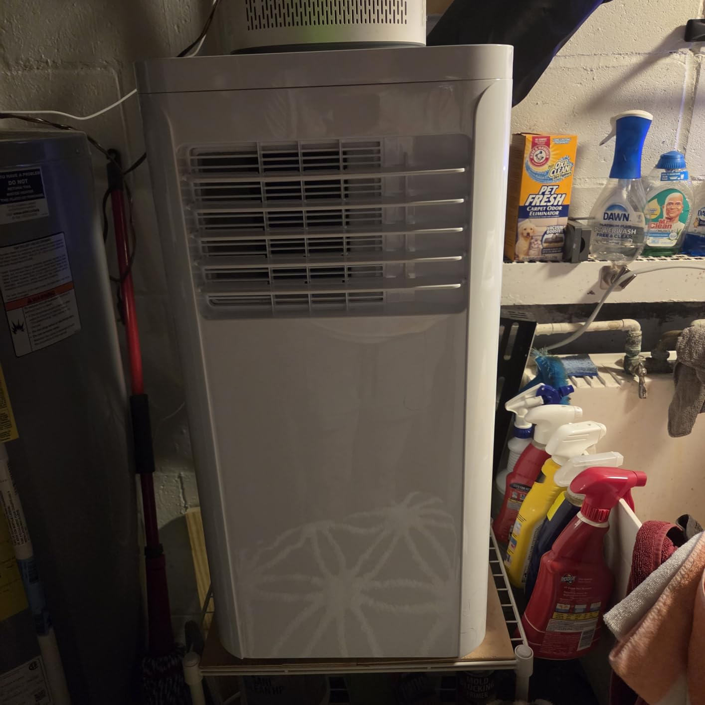 Antarctic Star Portable Air Conditioners, 10000 BTU | Portable AC Unit with Fan/Dehumidifier/Sleep Modes, Cools up to 450 Sq.Ft, Remote Control, 24H Timer for Bedroom, Living Room customer photo 2