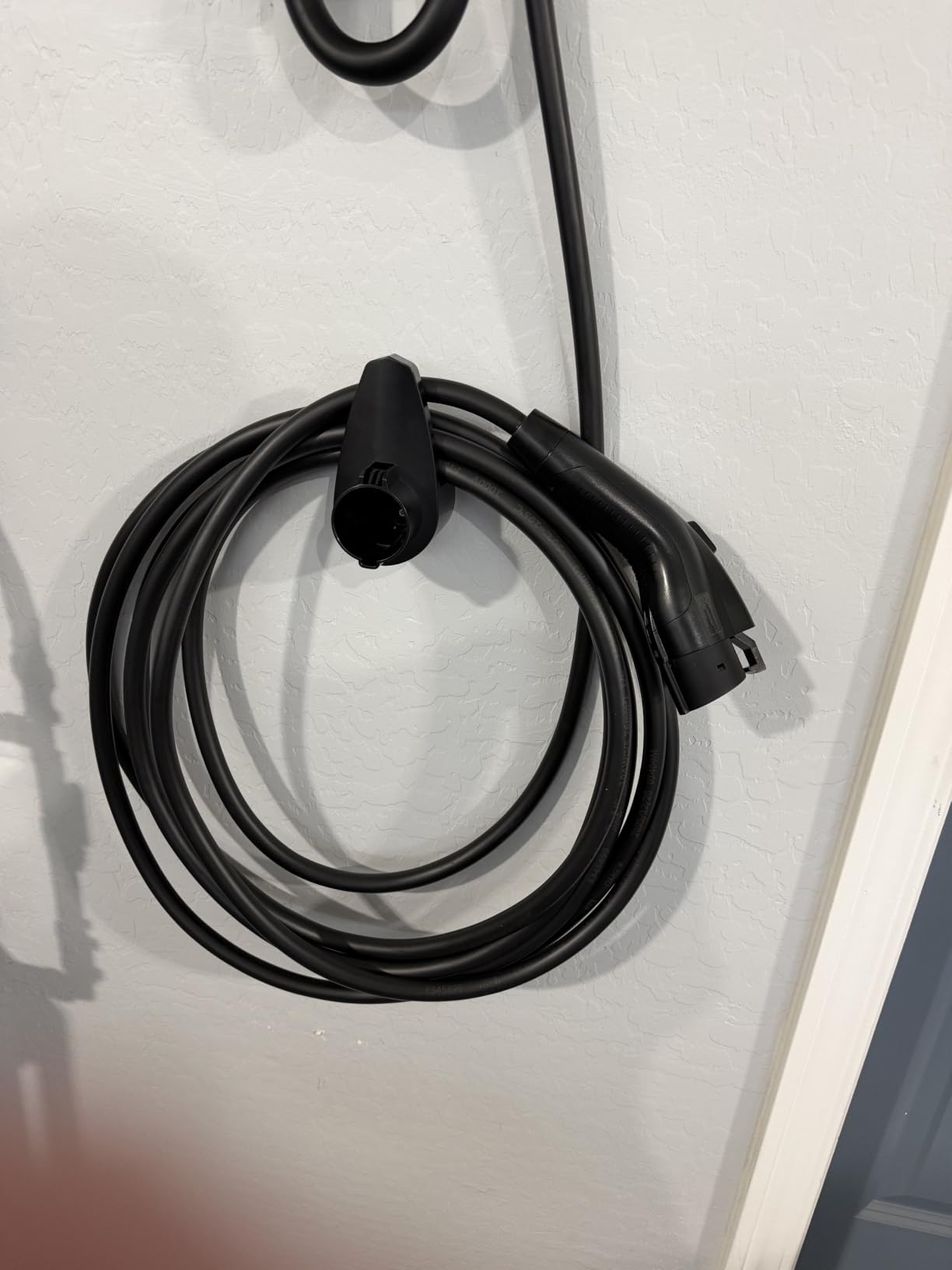 EVDANCE Level 2 EV Charger, 48A/11.5kW, J1772, Hardwired, ETL/FCC customer photo 2
