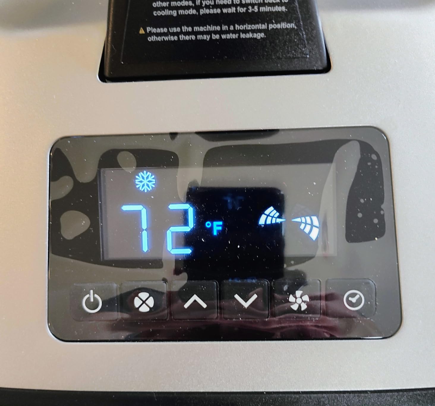 BAYKUL Portable Camping Air Conditioner & Heater, 6-in-1 Dual Cool Heat customer photo 2