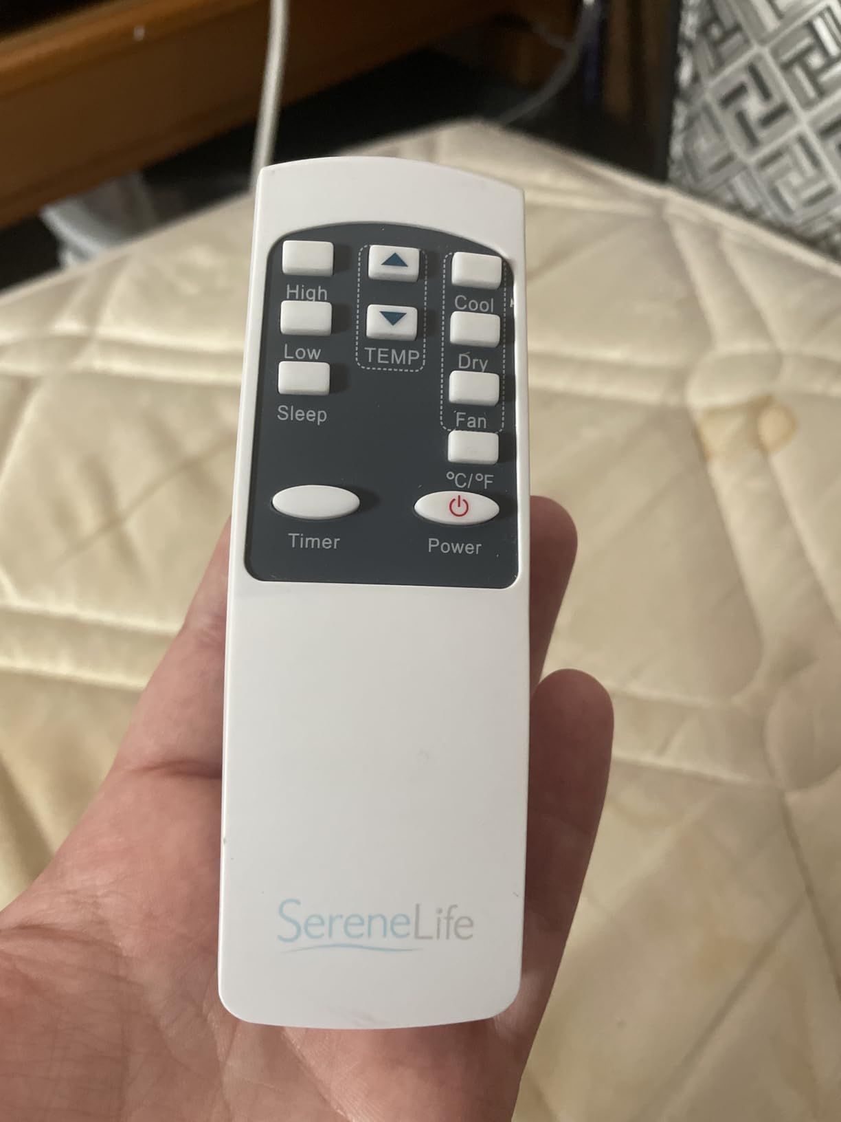 SereneLife Portable Air Conditioner 8000 BTU With WIFI | 3-in-1 Cooling, Fan and Dehumidifier | 24-H Timer up to 350 sq ft Coverage | AC Unit for Bedroom, Home & Office | Window Kit & Remote customer photo 1