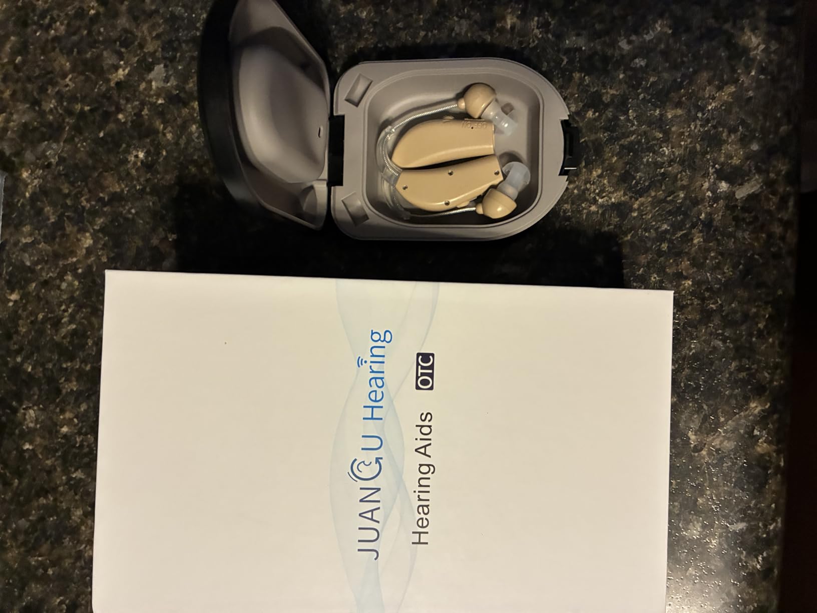 Hearing Aids for Seniors Rechargeable 24H Battery | Design DSP Noise Reduction OTC Hearing Aids for Mild to Moderate Hearing Loss Easy Volume Control Not Amplifiers customer photo 2