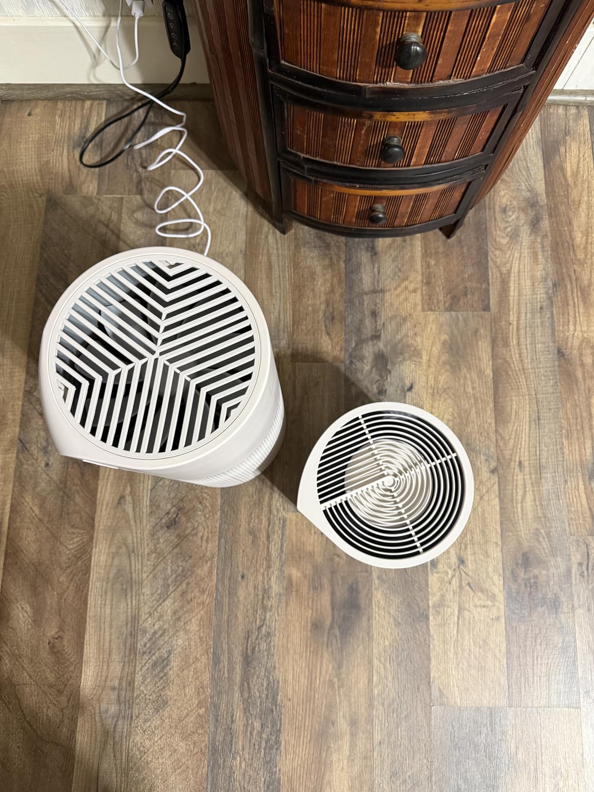 Afloia Air Purifier and Humidifier Combo, Evaporative Humidifier,1,076 ft² customer photo 1