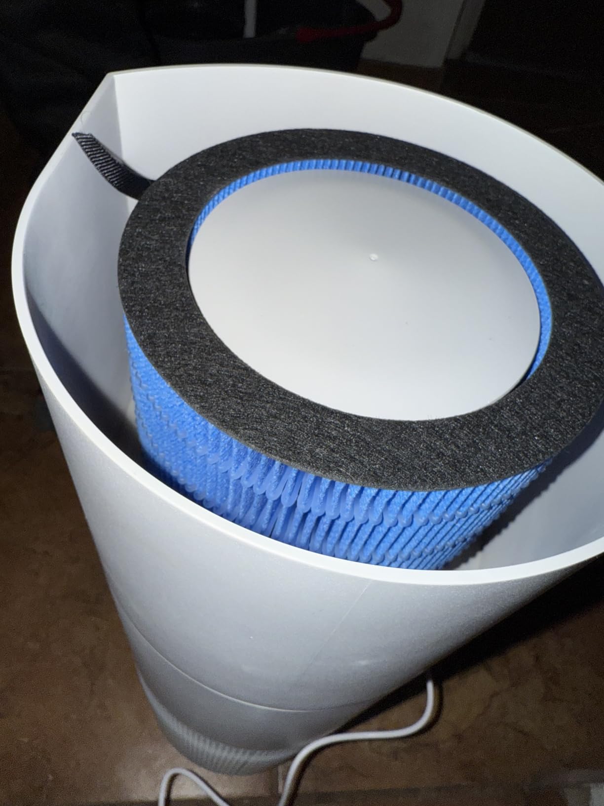 Afloia Air Purifier and Humidifier Combo, Evaporative Humidifier,1,076 ft² customer photo 2