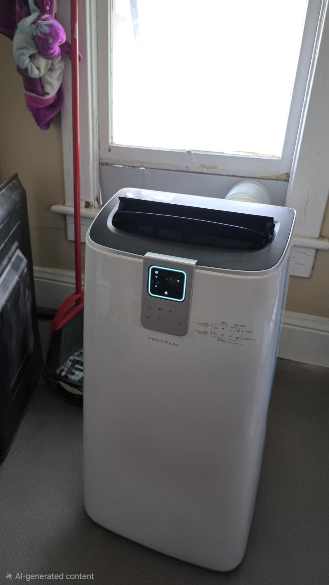 10,000 BTU Portable Air Conditioner with Wifi Enabled customer photo 1