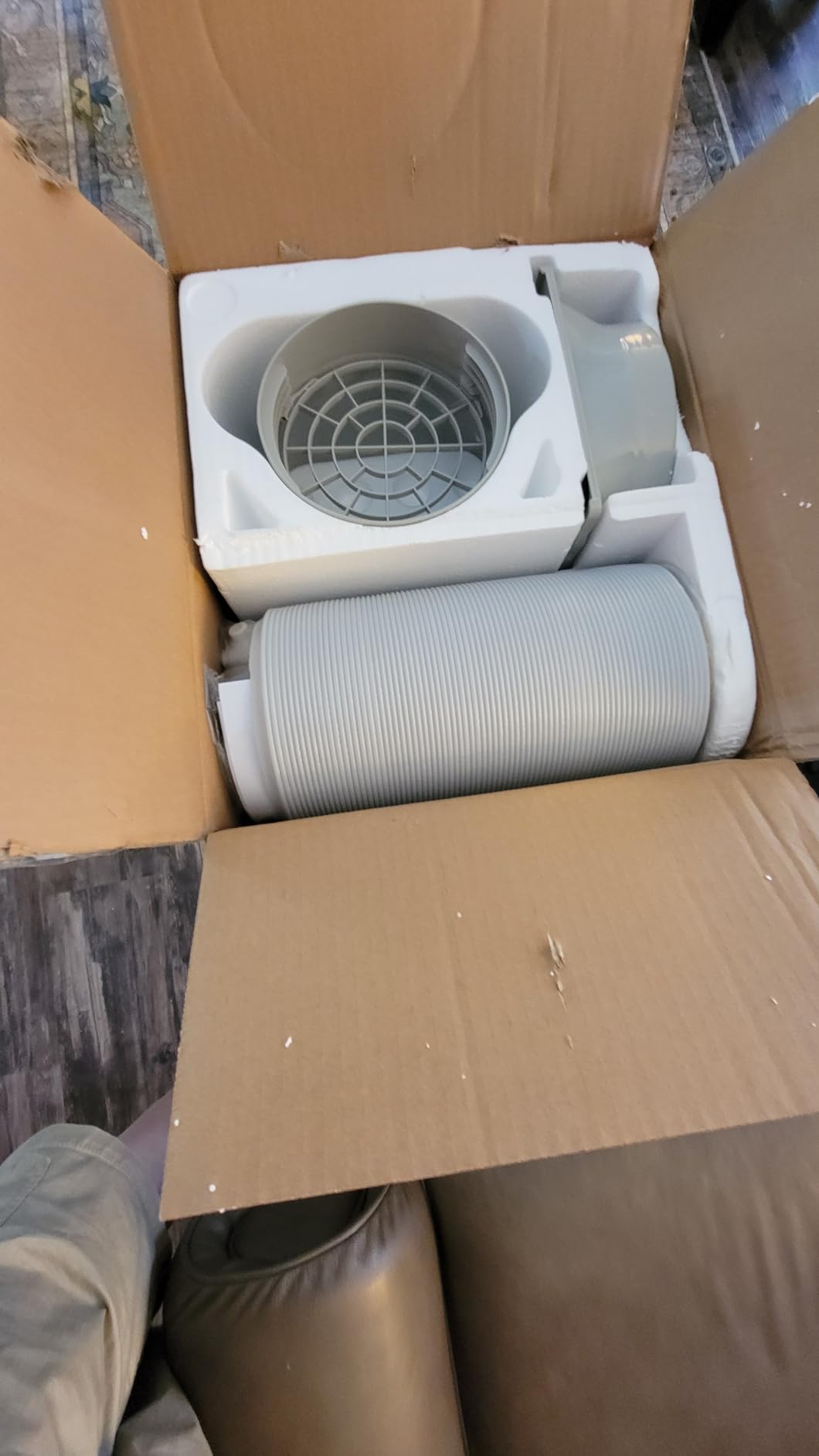 10,000 BTU Portable Air Conditioner with Wifi Enabled customer photo 2