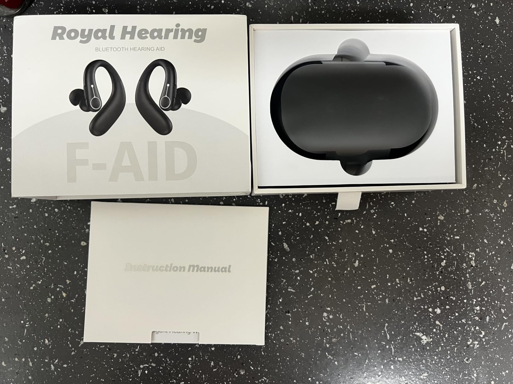 Hearing Aids for Seniors, Rechargeable Bluetooth with APP Control | Auto Noise Cancelling Enhances Speech Clarity for Seniors, Rechargeable, Bluetooth, and APP Volume Adjustment for Easy Use customer photo 2