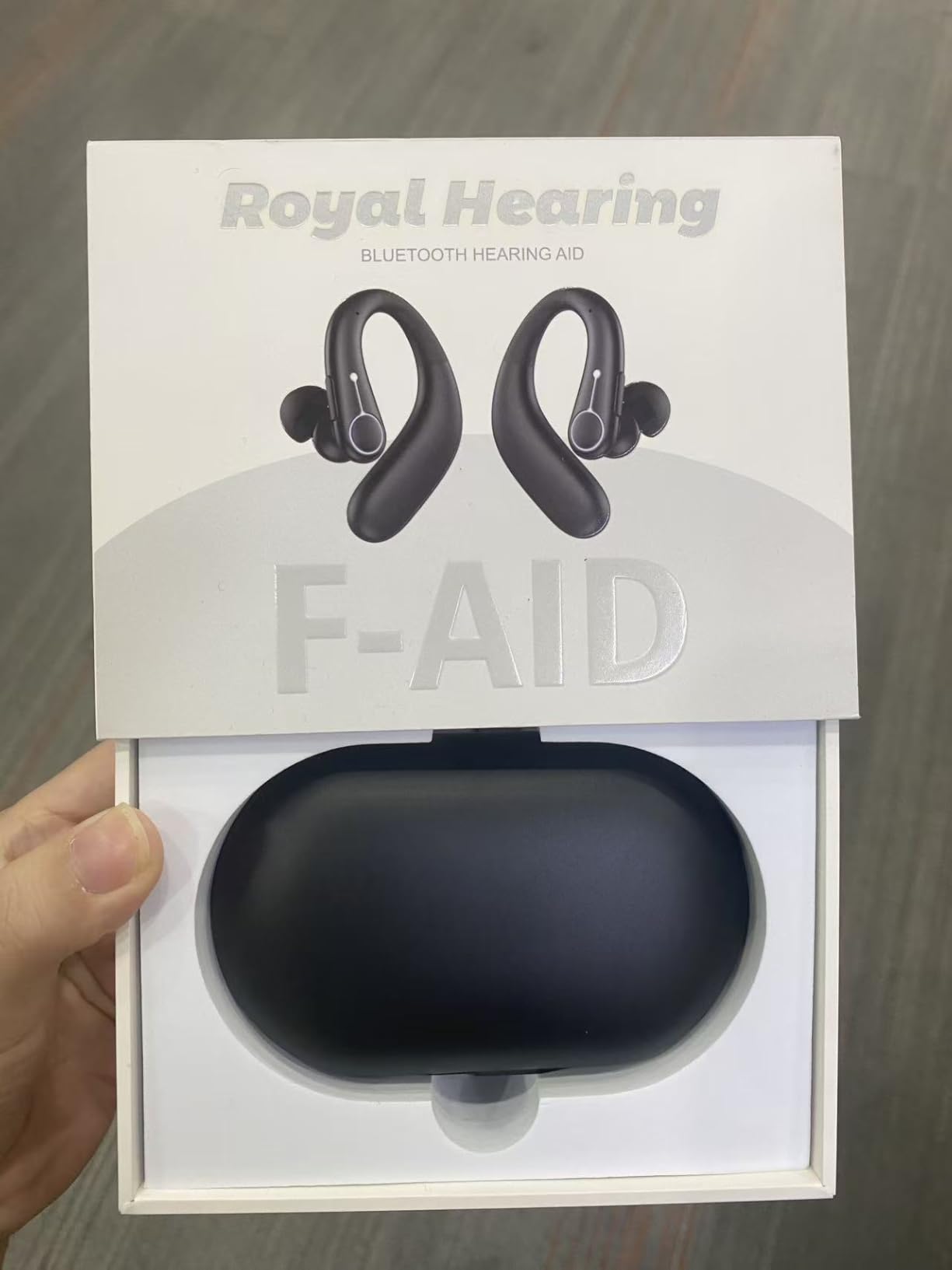 Hearing Aids for Seniors with Bluetooth APP Control, Noise Cancelling customer photo 2