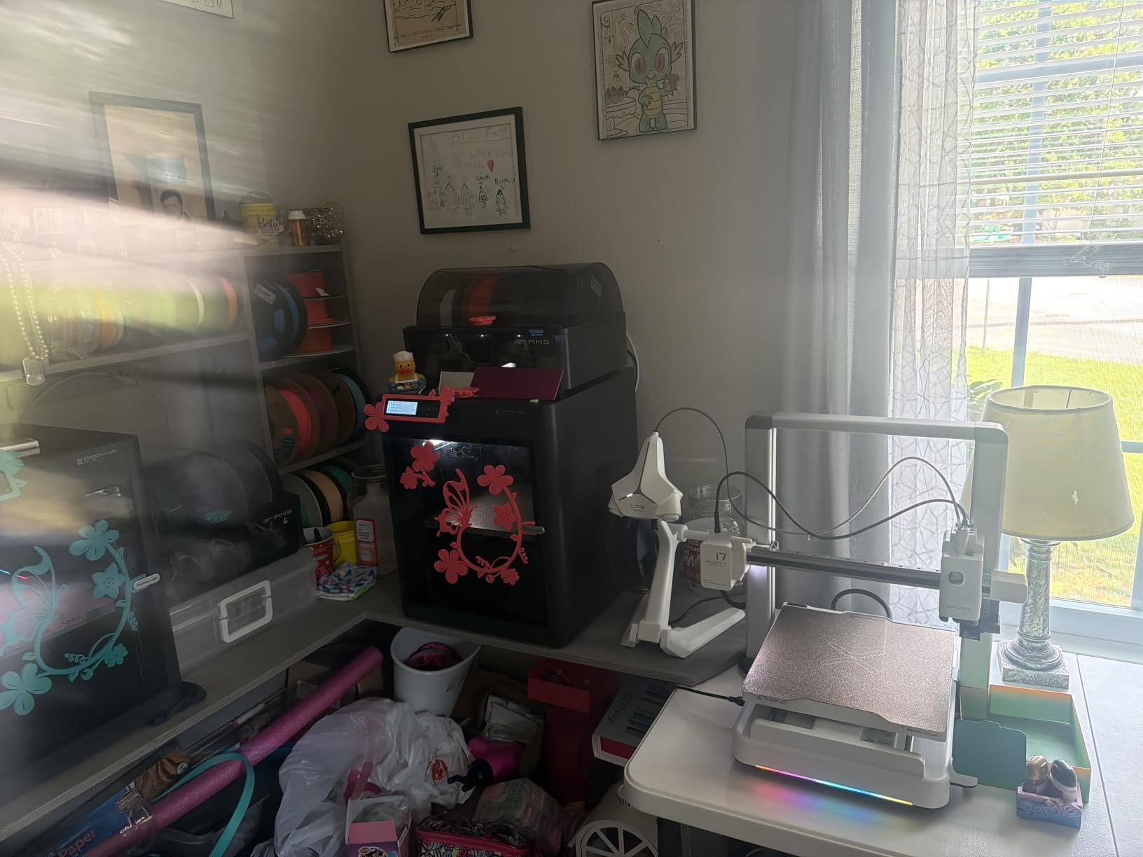 Creality SPARKX i7 3D Printer with AI Camera Monitoring, Auto Leveling, Quiet High-Speed Desktop Printing, Easy Setup, Direct Drive Extruder, WiFi Connectivity, 260×260×255mm Build Volume customer photo 2