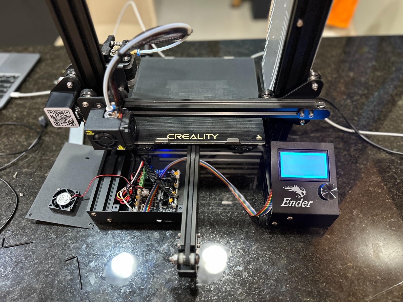 Creality Ender 3 V3 SE 3D Printer with Sprite Extruder customer photo 1