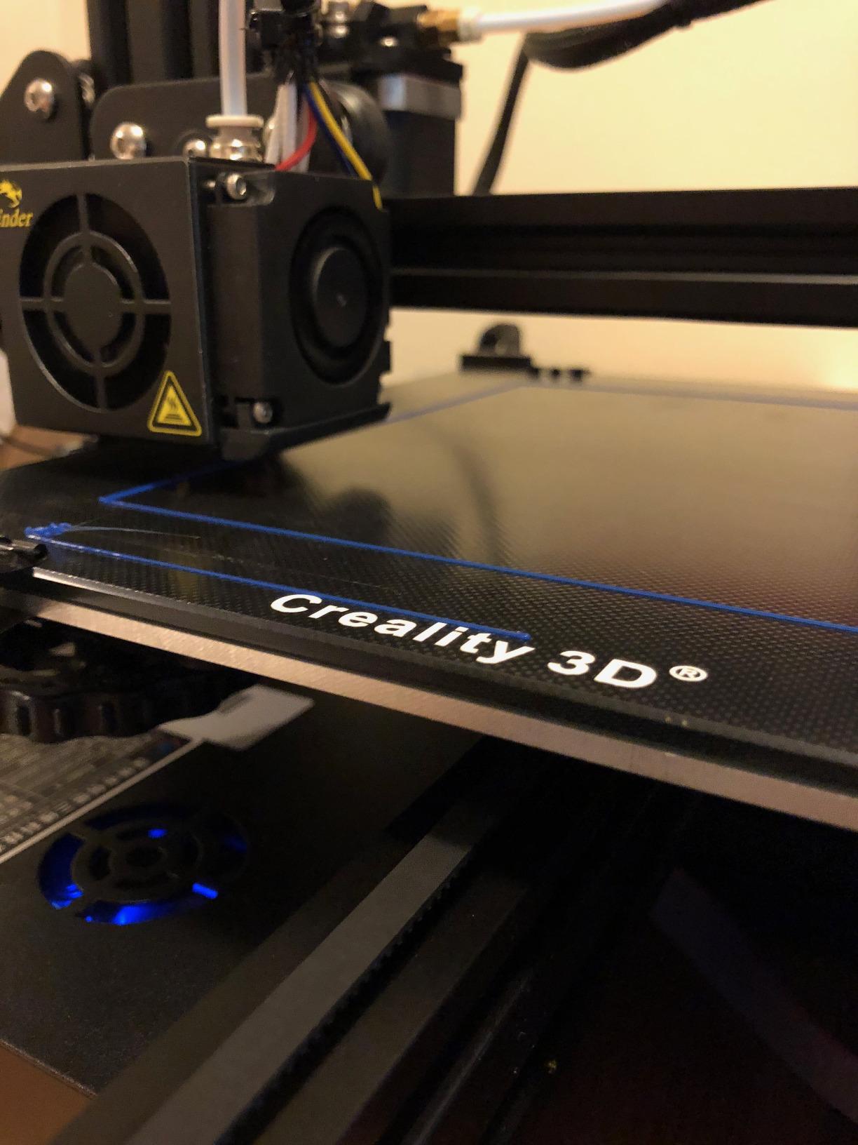 Creality Ender 3 V3 SE 3D Printer with Sprite Extruder customer photo 2