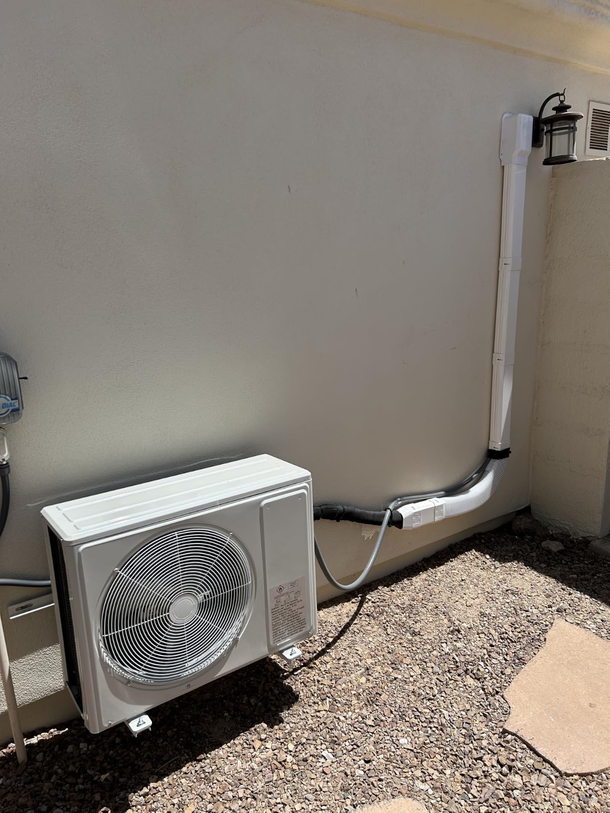 12000BTU Mini Split Air Conditioner Heat Pump, 19 SEER2 Inverter Compressor AC Unit Cools Rooms up to 750 Sq. Ft, 115V Ductless Split AC with Pre-Charged Condenser & Installation Kit(White) customer photo 2