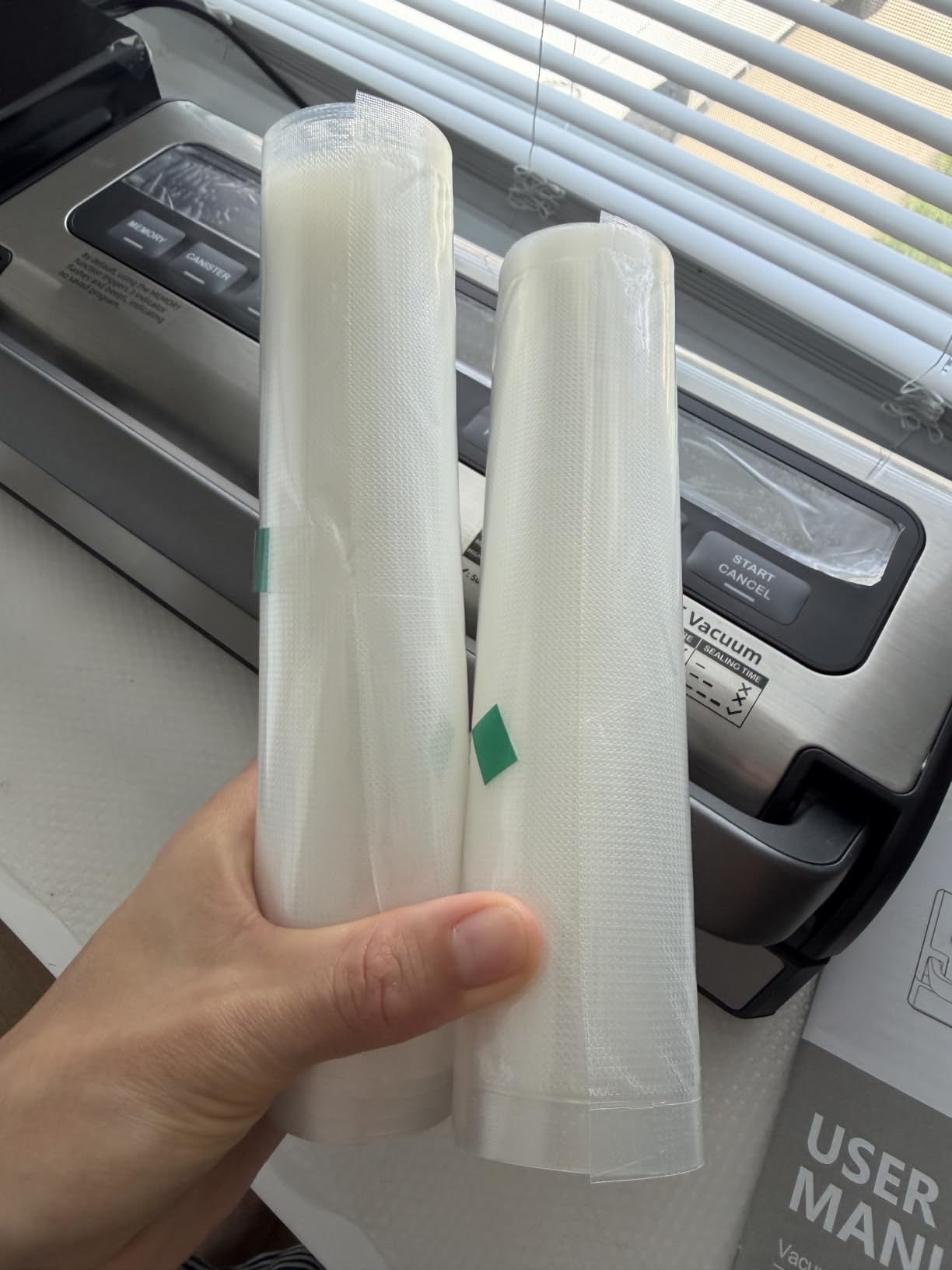 AAOBOSI 95KPa 9-in-1 Wet/Dry Vacuum Sealer, 8X Freshness customer photo 1