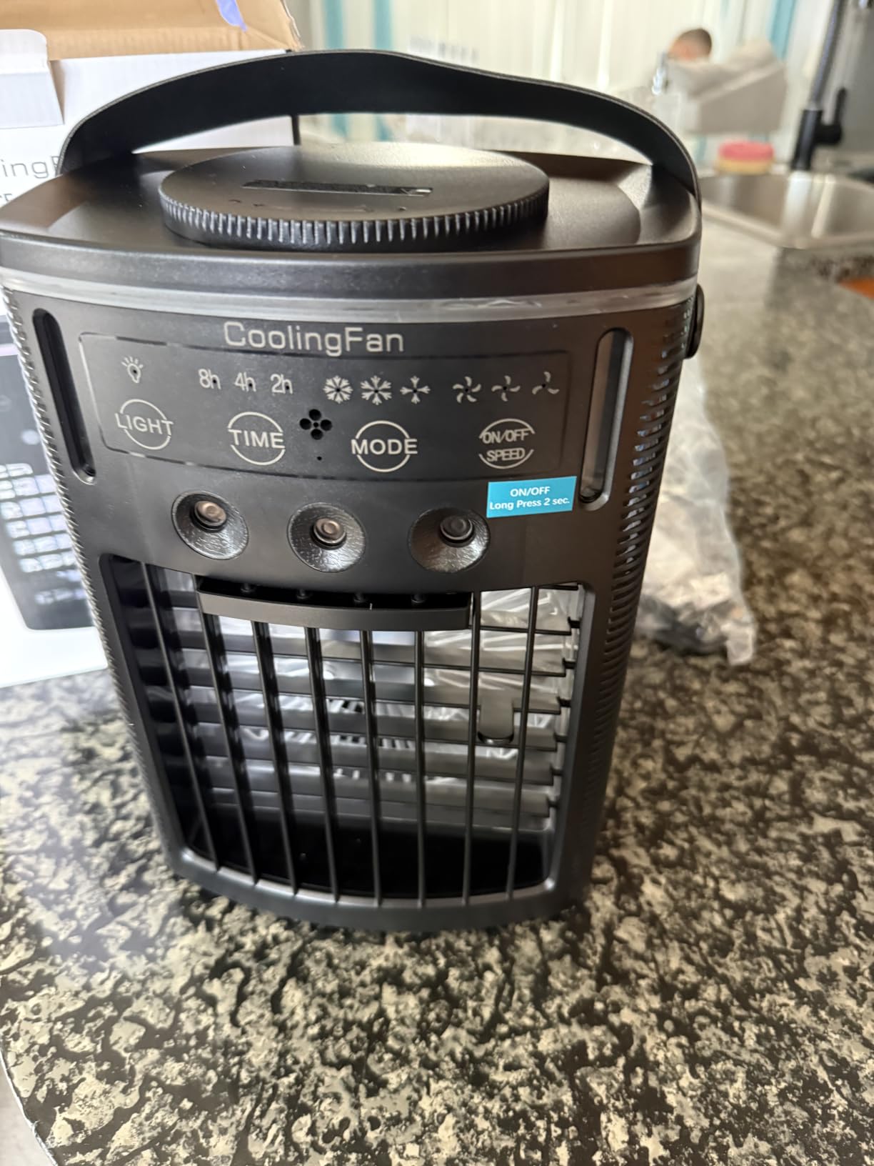 Portable Air Conditioners Small Air Conditioner Portable w/Remote for Room customer photo 1