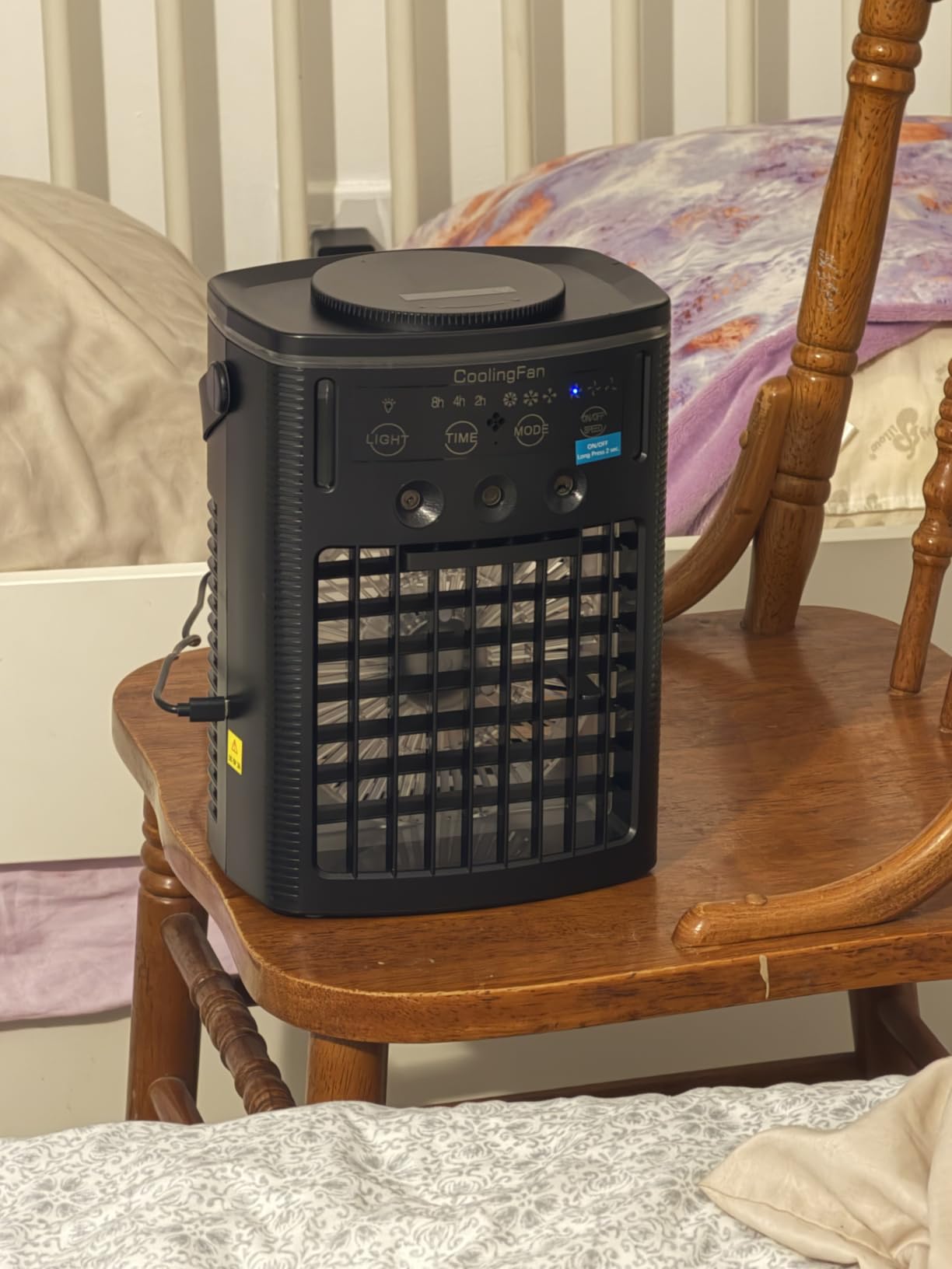 Portable Air Conditioners Small Air Conditioner Portable w/Remote for Room customer photo 2