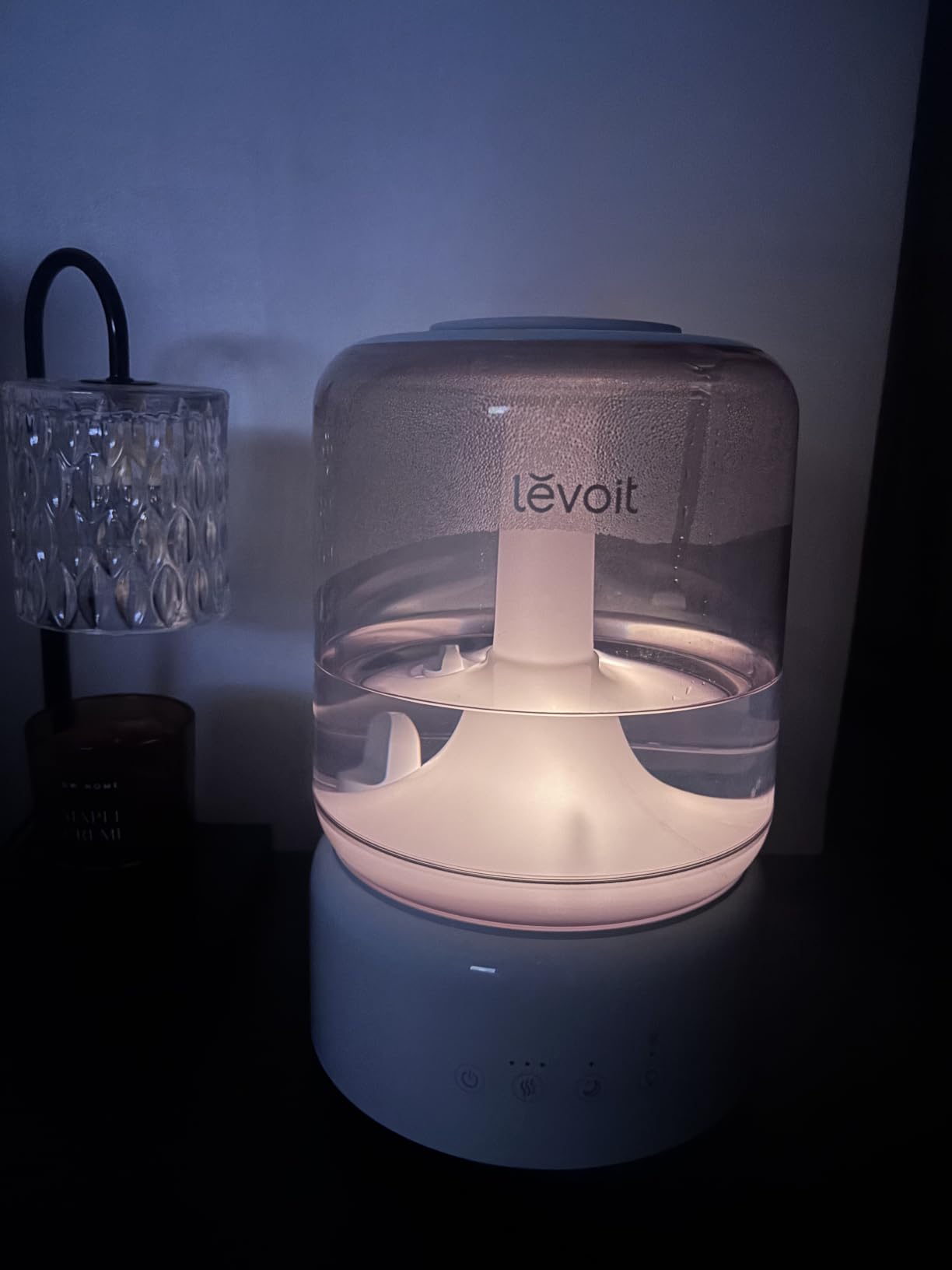 Levoit Humidifiers for Bedroom 3.2L for Large Room, Dishwasher Safe customer photo 1
