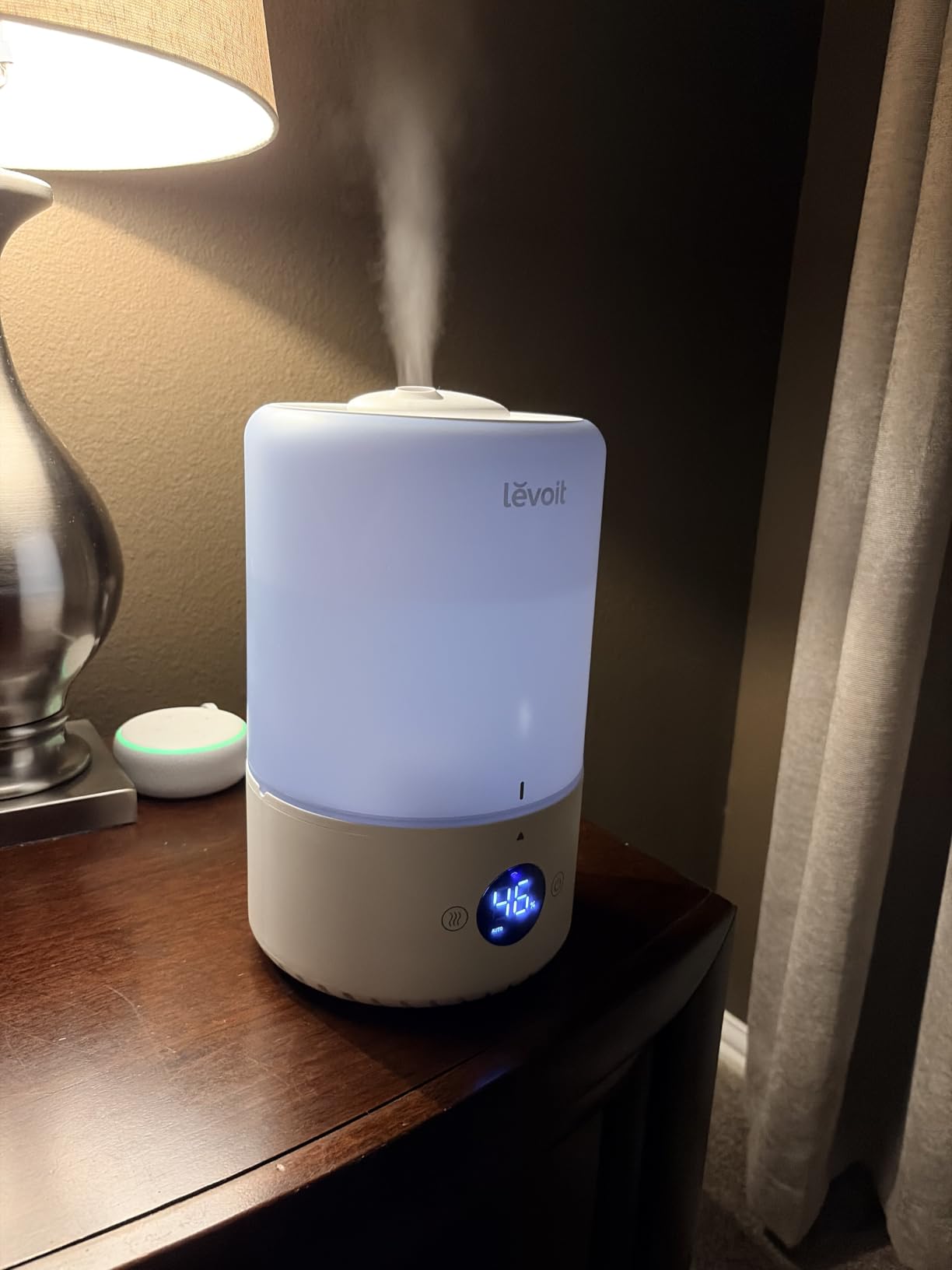 Levoit Humidifiers for Bedroom 3.2L for Large Room, Dishwasher Safe customer photo 2