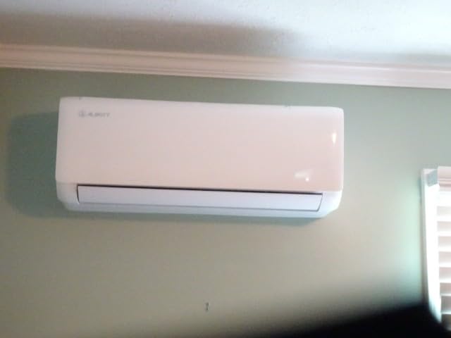 Albott Easy DIY Series 12,000 BTU 115V Mini Split AC & Heat Pump, 18 SEER2 customer photo 1