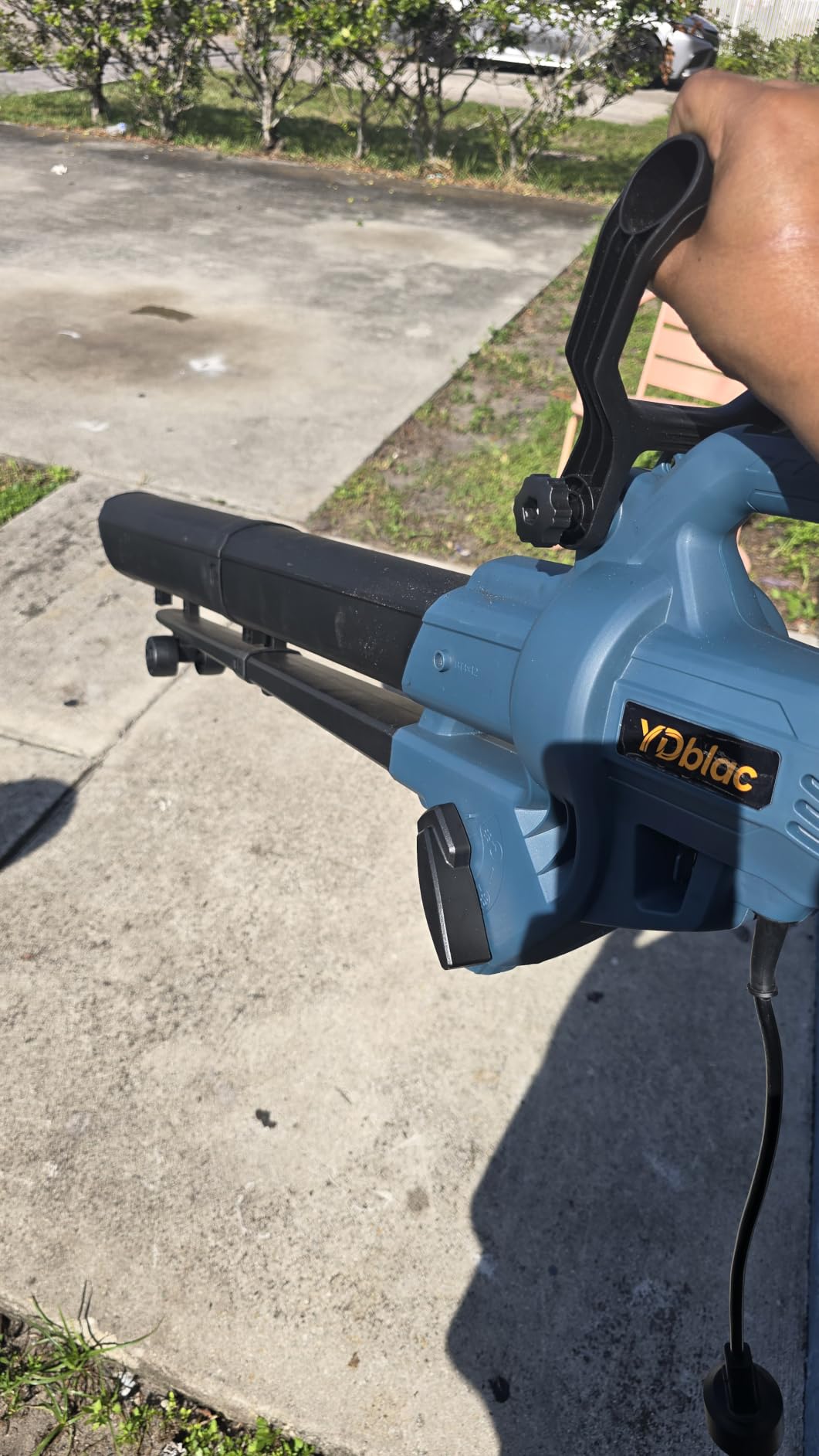3-in-1 Corded Electric Leaf Blower Vacuum Mulcher customer photo 2