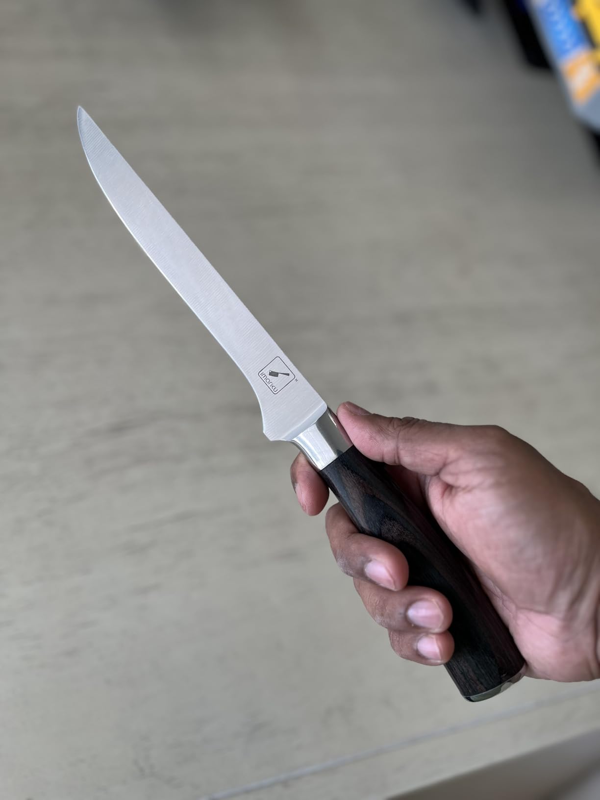 imarku 5PCS Kitchen Knife Set - Japanese High Carbon Stainless Steel Knives customer photo 1