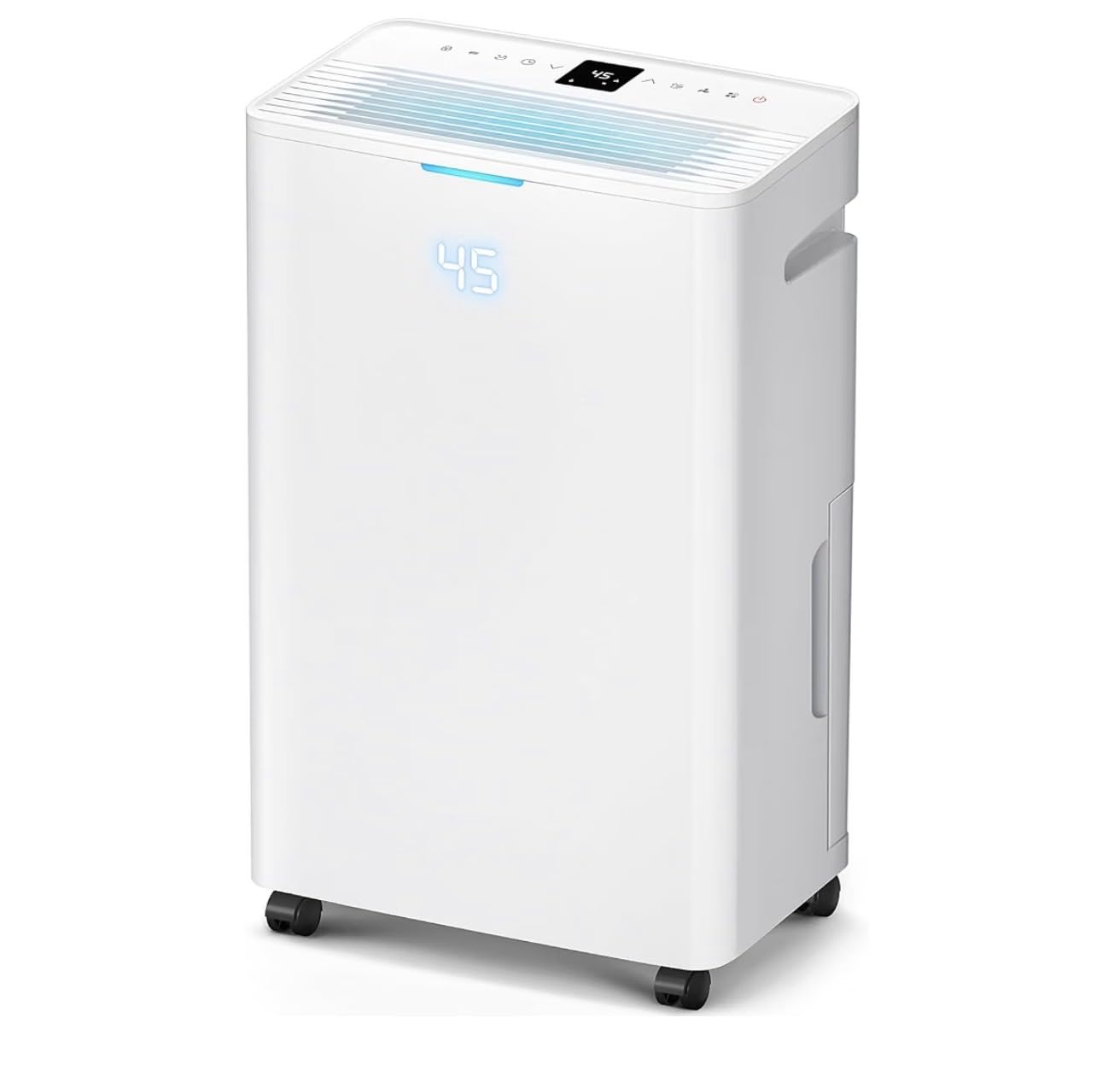 Dehumidifier, 4500 Sq.Ft Dehumidifier for Basement, with Drain Hose, Humidity Control and Auto Shut-off, Quiet Smart Compressor for Home, Bathroom, Garage and Large Rooms customer photo 1
