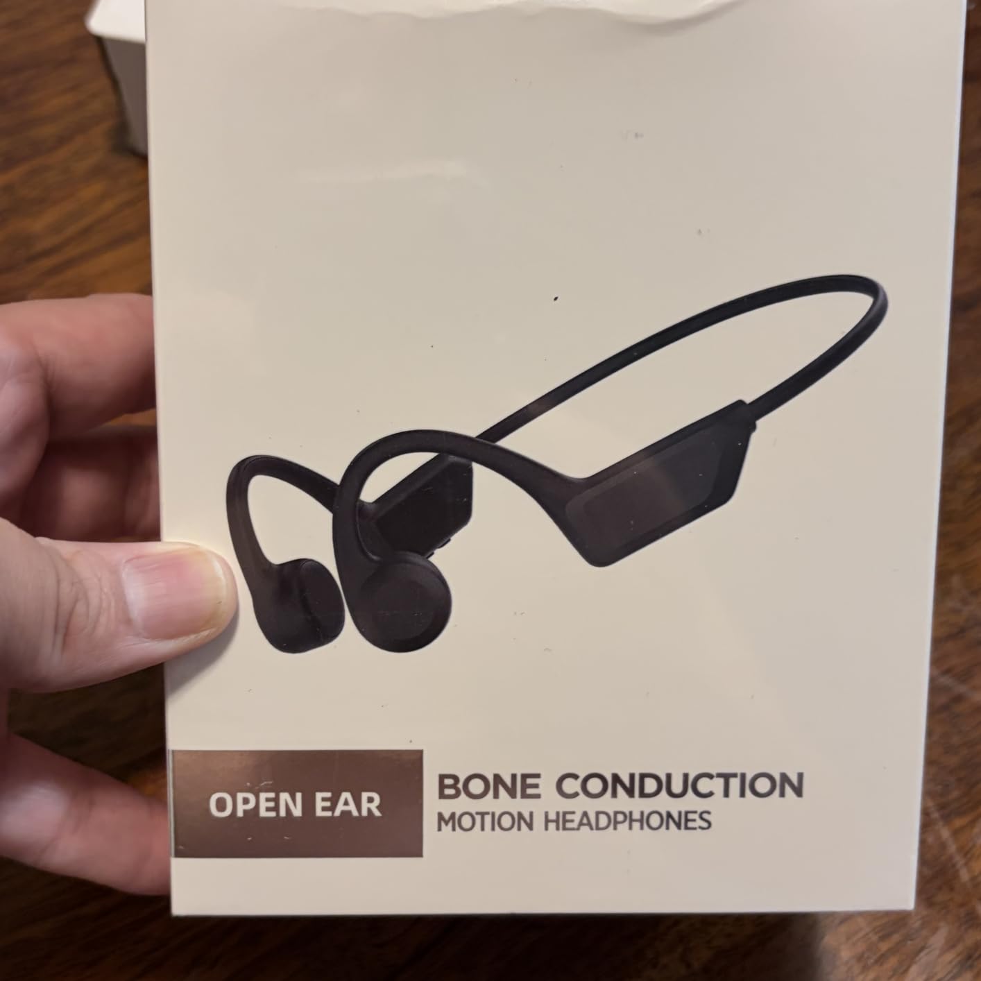2026 New Waterproof Open-Ear Bone Conduction Headphones - Bluetooth 6.0, 10-Hour Battery Life, Ultra-Light Wireless Headset with Stable Connection, Ideal for Running, Cycling, Workout, Hiking customer photo 1