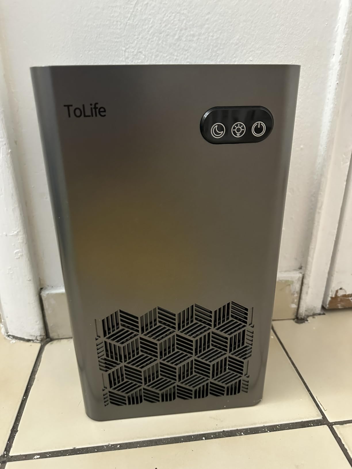 ToLife Dehumidifier for Home Bedroom 1000 sq.ft with Auto Shut-Off, White customer photo 1