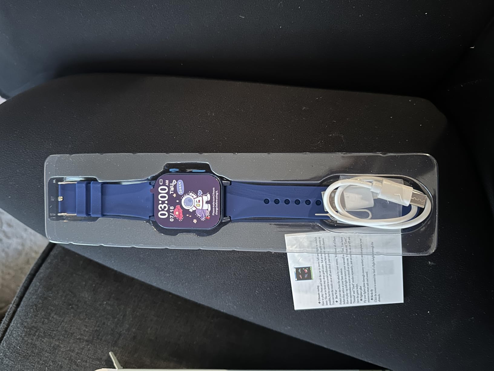 4G Kids Smart Watch with GPS Tracker Two-Way Call Phone for Ages 5-12 Girls customer photo 2