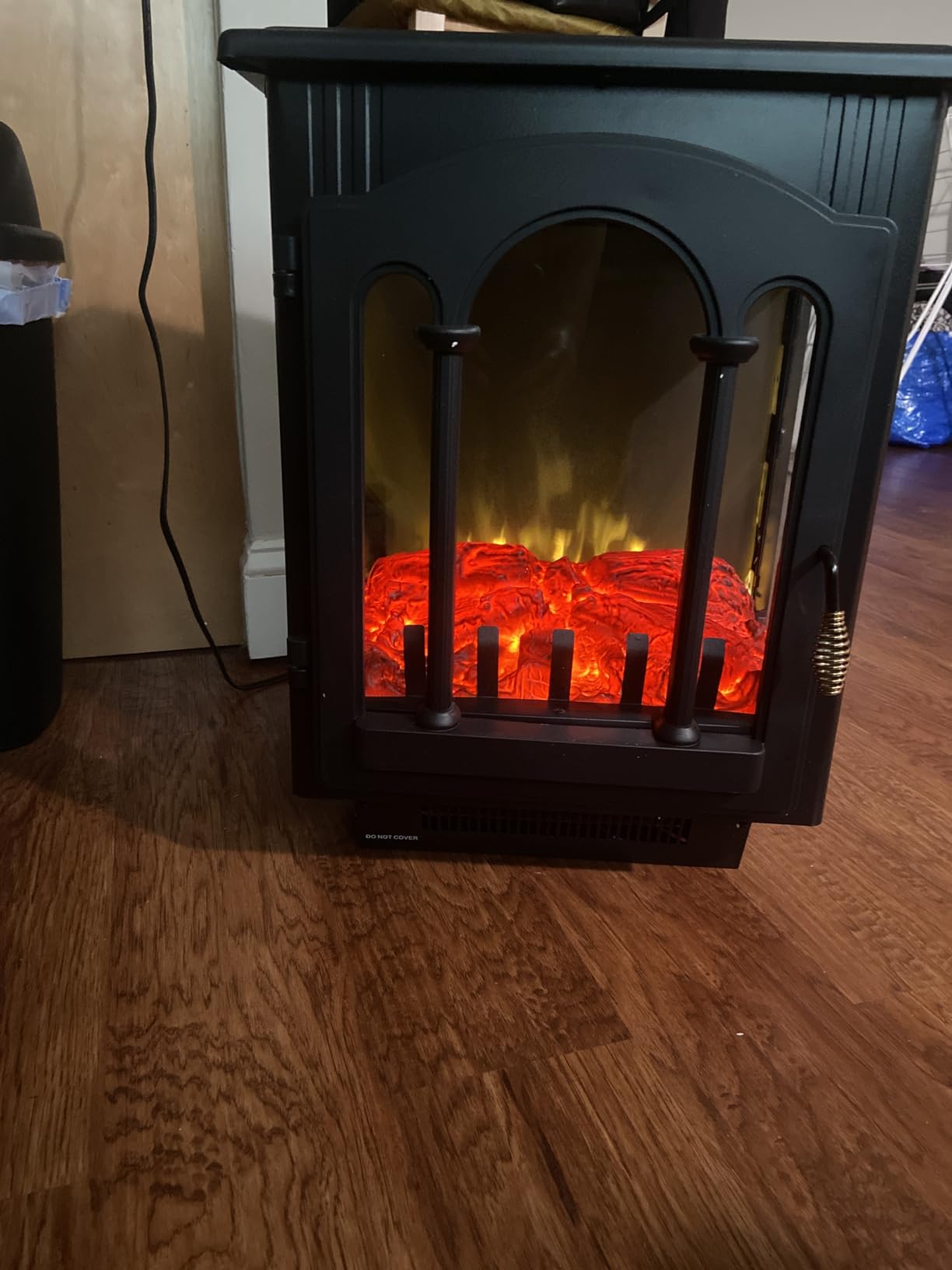 Electactic 1500W Infrared Electric Fireplace Stove 24.3