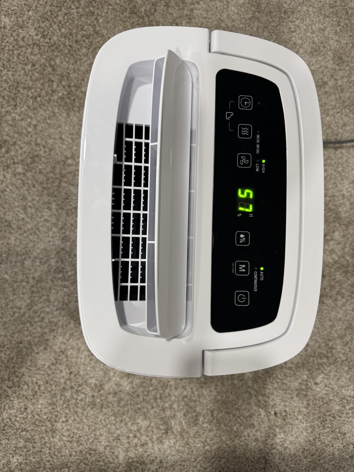 Waykar 140 Pints 2025 Energy Star Dehumidifier for Basement up to 6,500 Sq. Ft. at Commercial and Industrial Room, Warehouse, Storage, Garage, 1.85-Gallon Water Tank with Drain Hose, Self-Drying customer photo 1