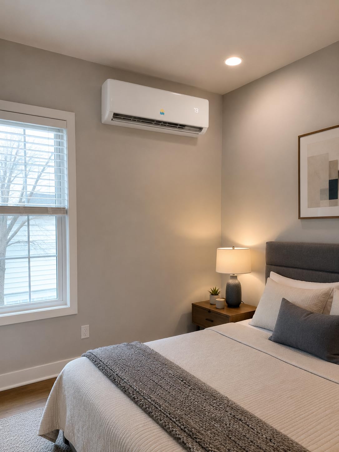 Rellytech 11500 BTU Mini Split AC/Heating System 17 SEER2 Ductless Inverter customer photo 1