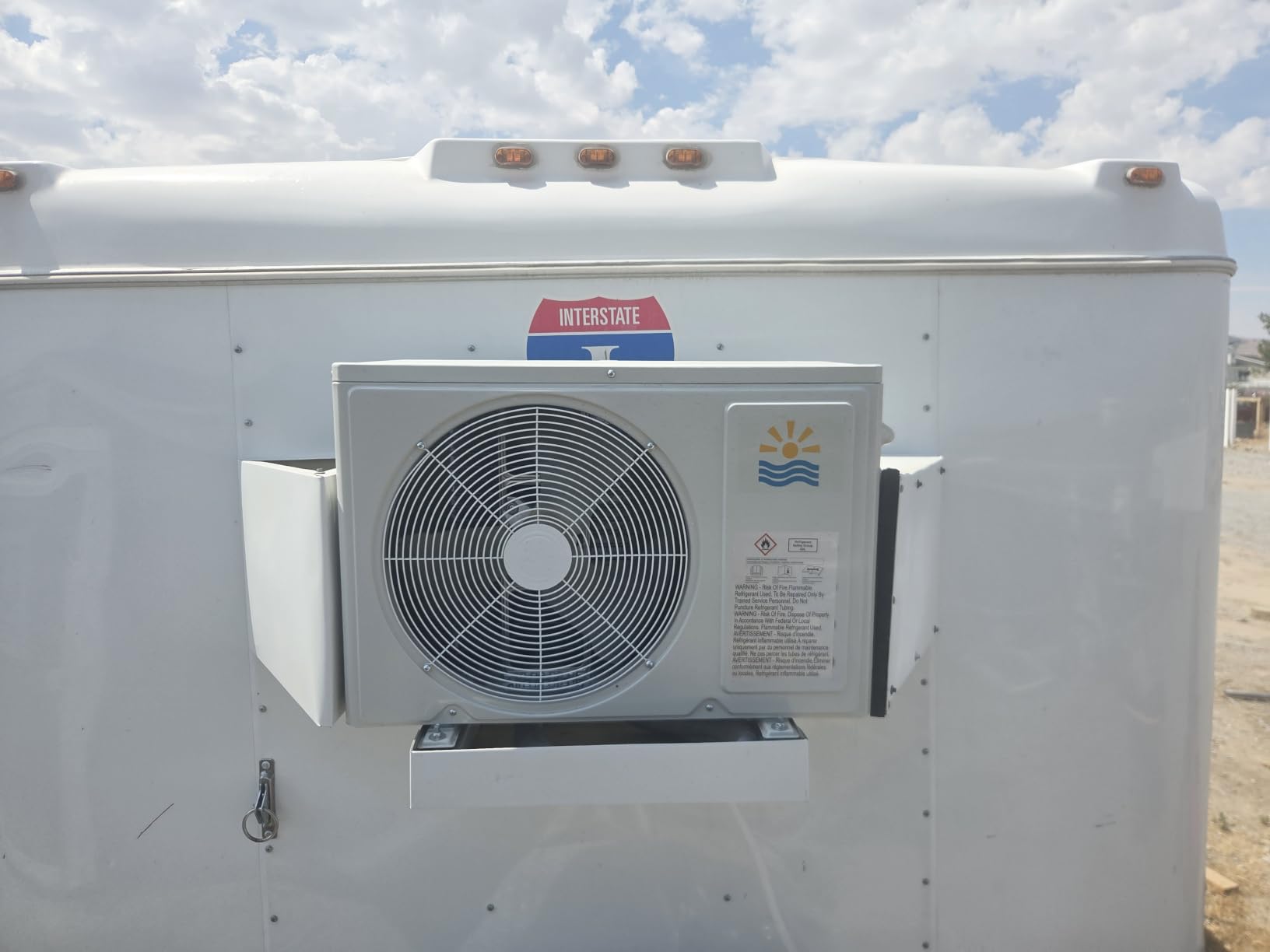 Rellytech 11500 BTU Mini Split AC/Heating System 17 SEER2 Ductless Inverter customer photo 2
