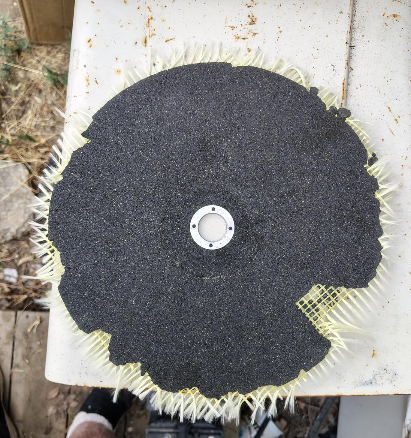 VEVOR Chop Saw 14-inch Cold Cut Blade 2800 W Powerful Motor Cut Off Saw customer photo 1