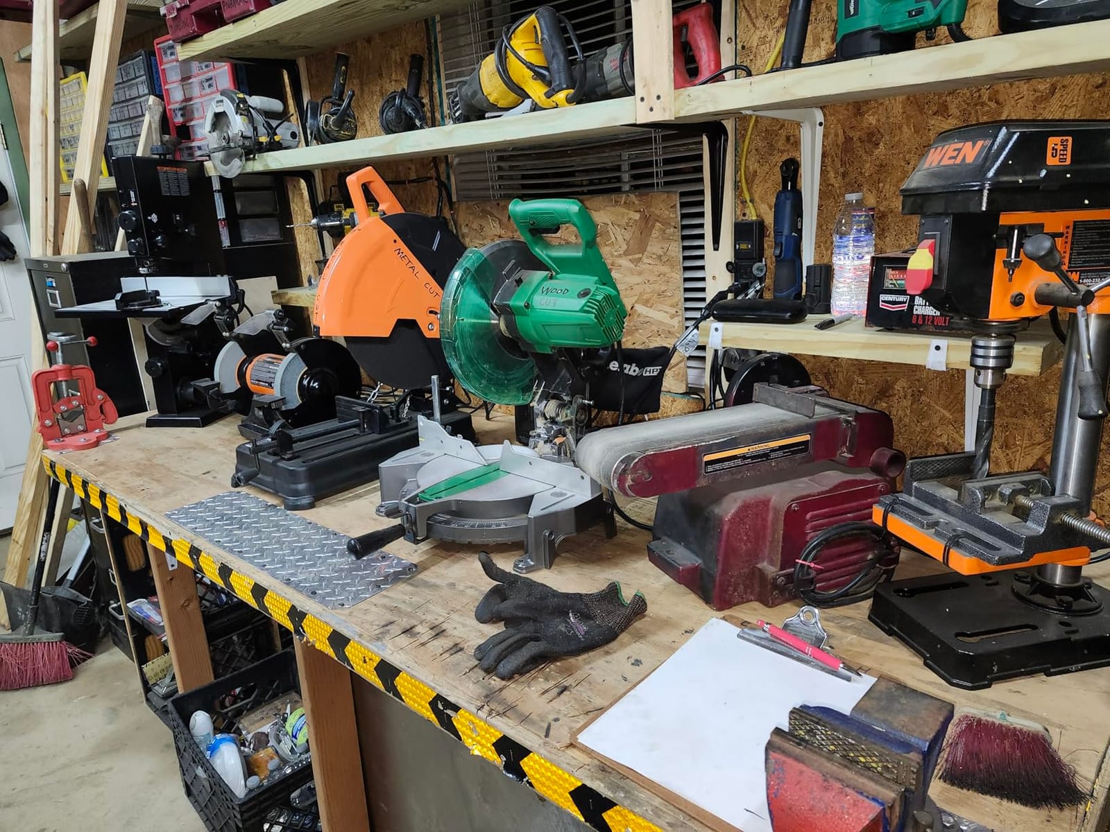 VEVOR Chop Saw 14-inch Cold Cut Blade 2800 W Powerful Motor Cut Off Saw customer photo 2