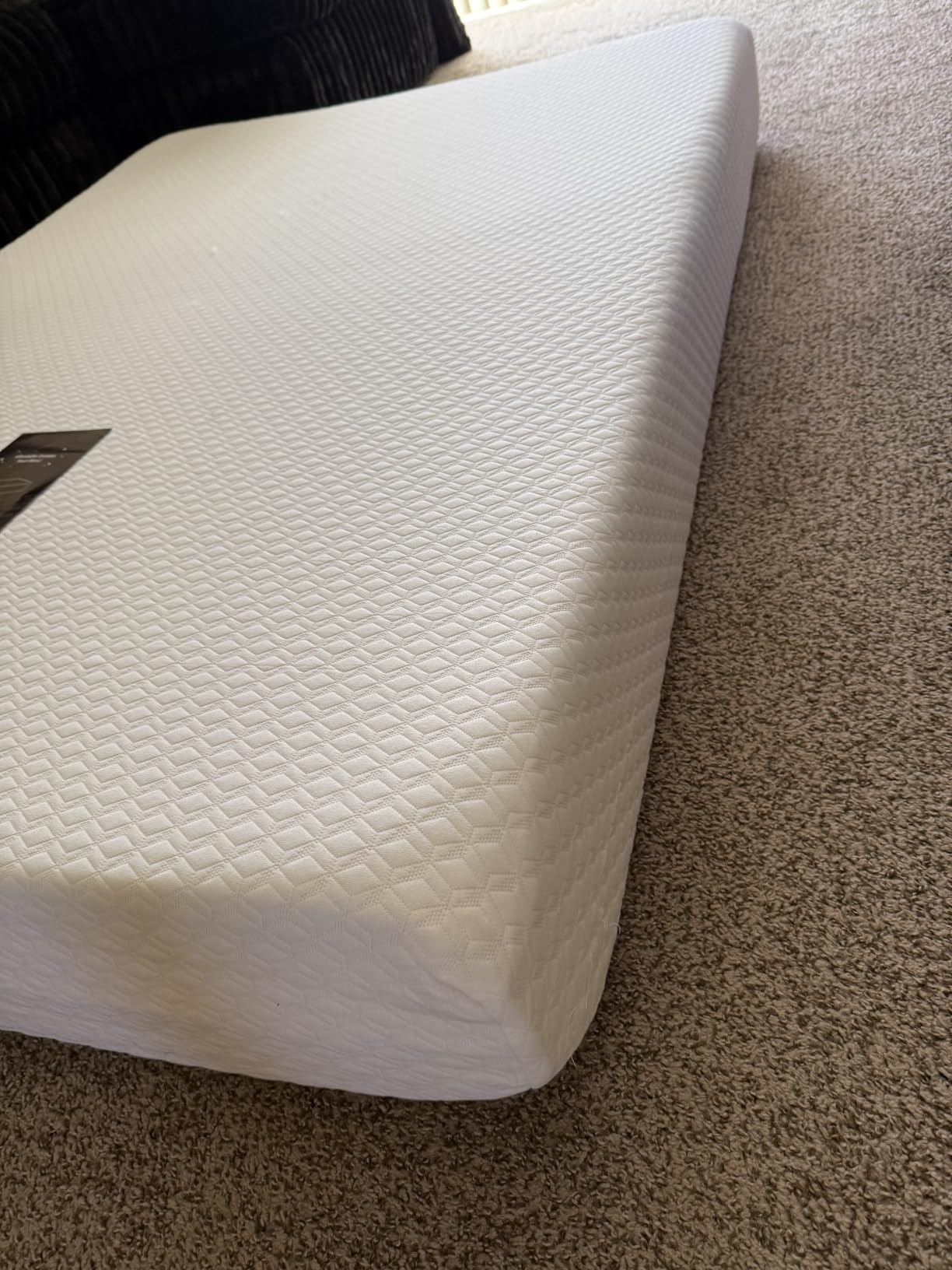 GAESTE Queen 10 Inch Cooling Gel Memory Foam Mattress, Medium Feel customer photo 2