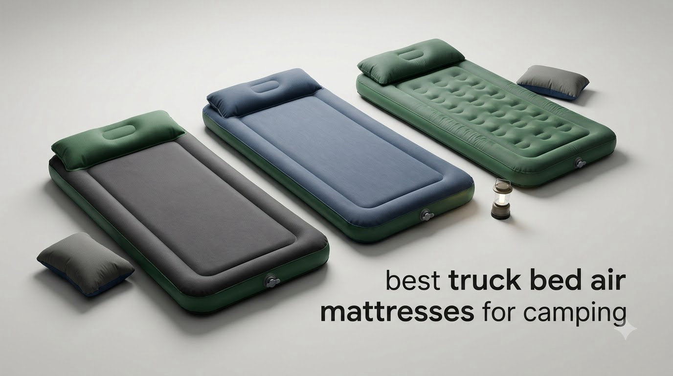 best truck bed air mattresses for camping