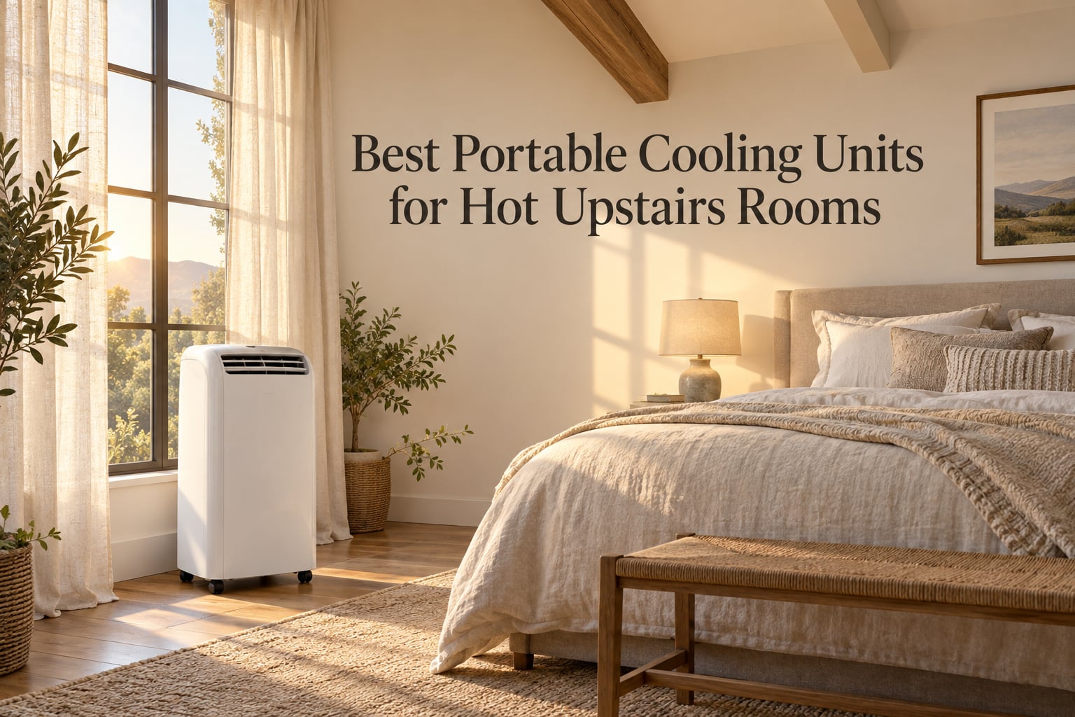 Best Portable Cooling Units for Hot Upstairs Rooms