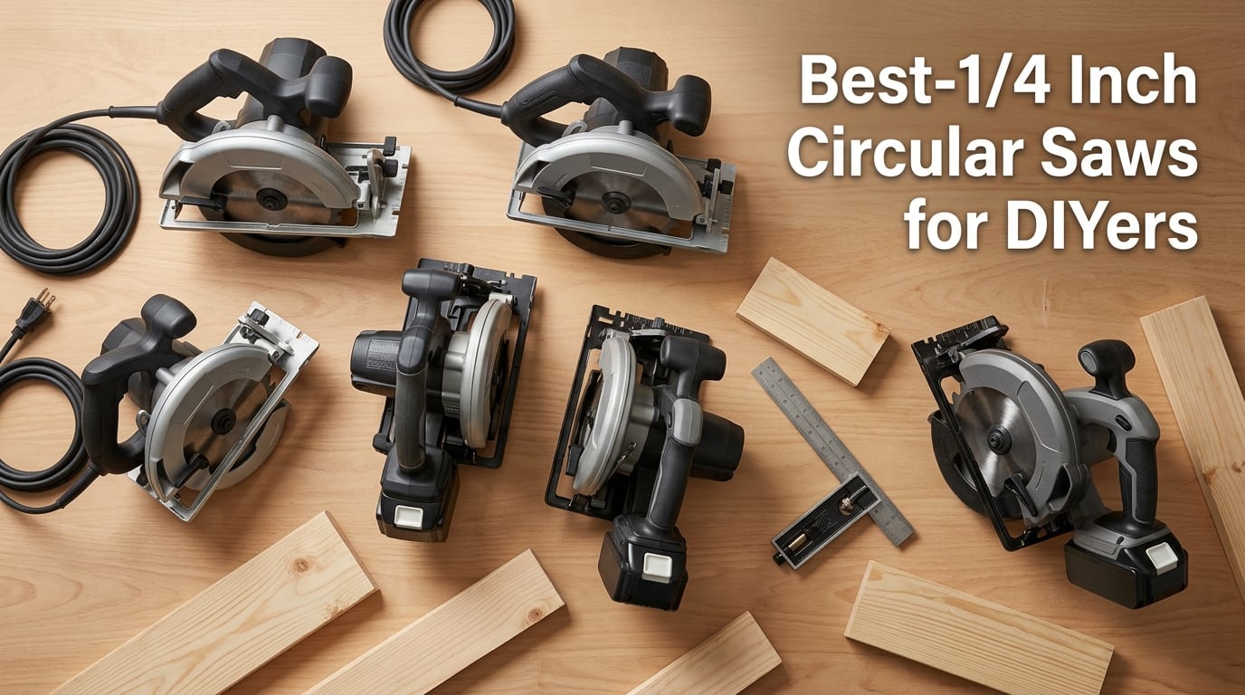 Best 7-1/4 Inch Circular Saws for DIYers