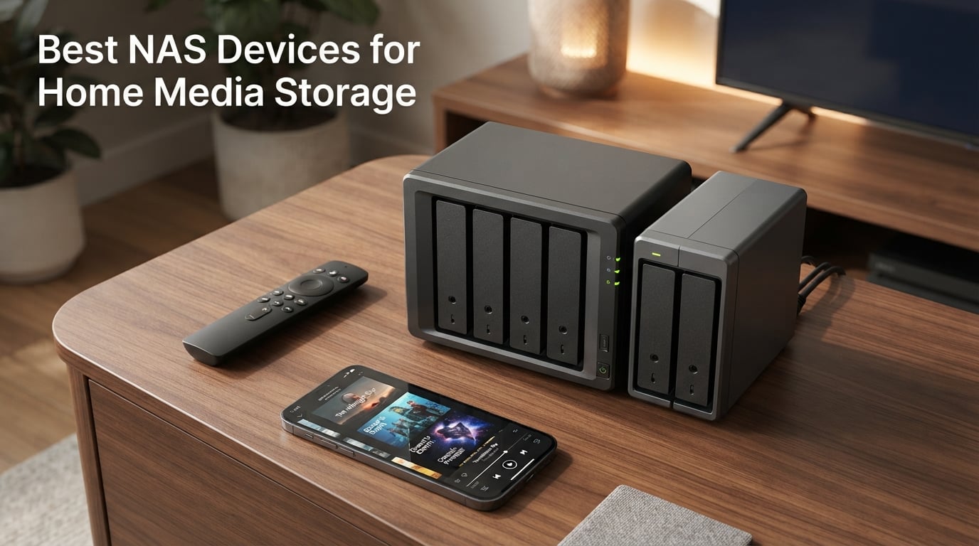 Best NAS Devices for Home Media Storage