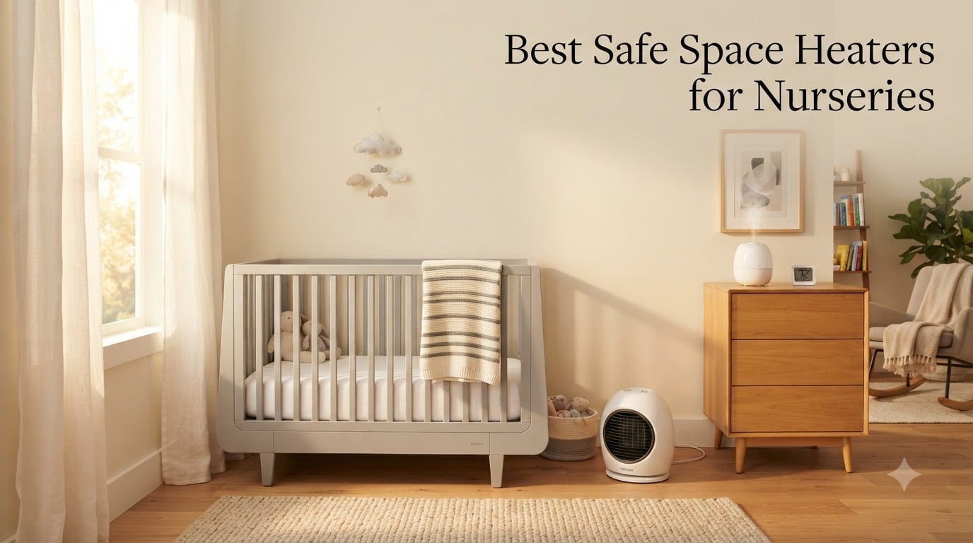 Best Safe Space Heaters for Nurseries